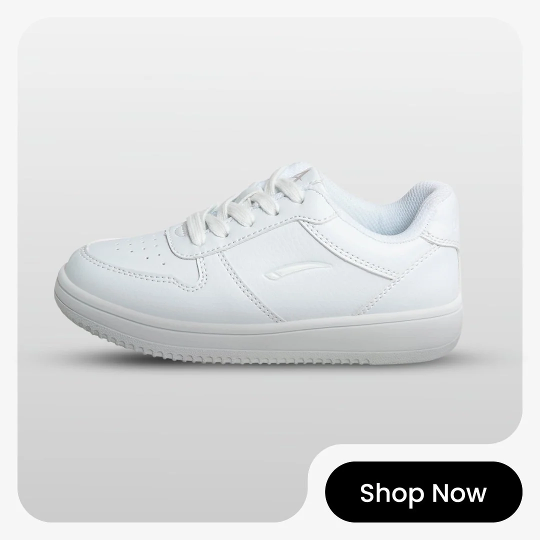 LA Gear - Dash Court - White