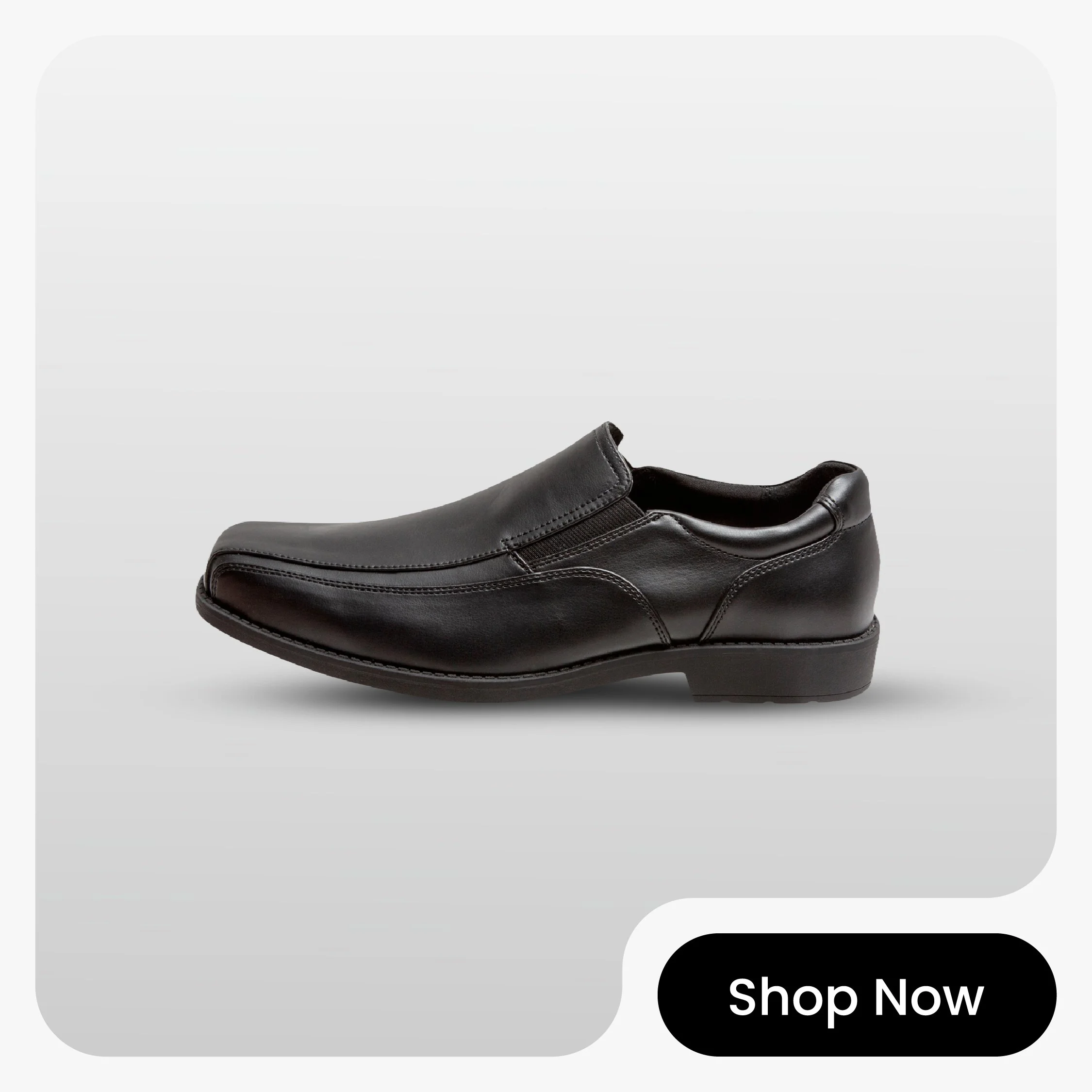 Hunter's Bay - Carlin Slip-On - Black