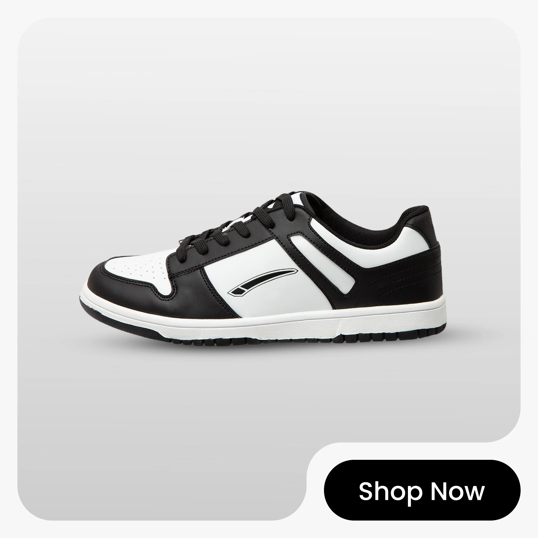 LA Gear - Command - Black/White