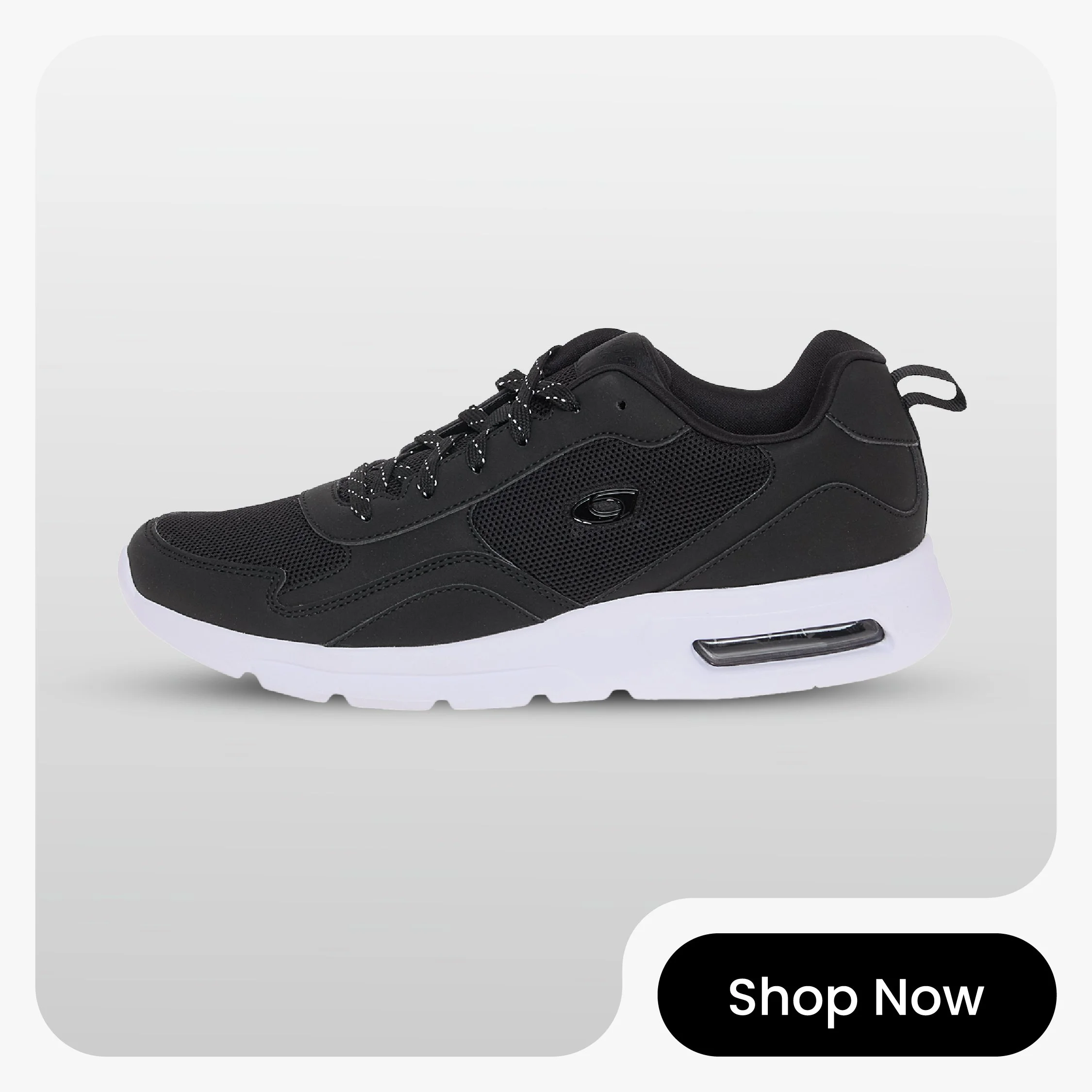 Cross Trekkers - Concur - Black/White  XP