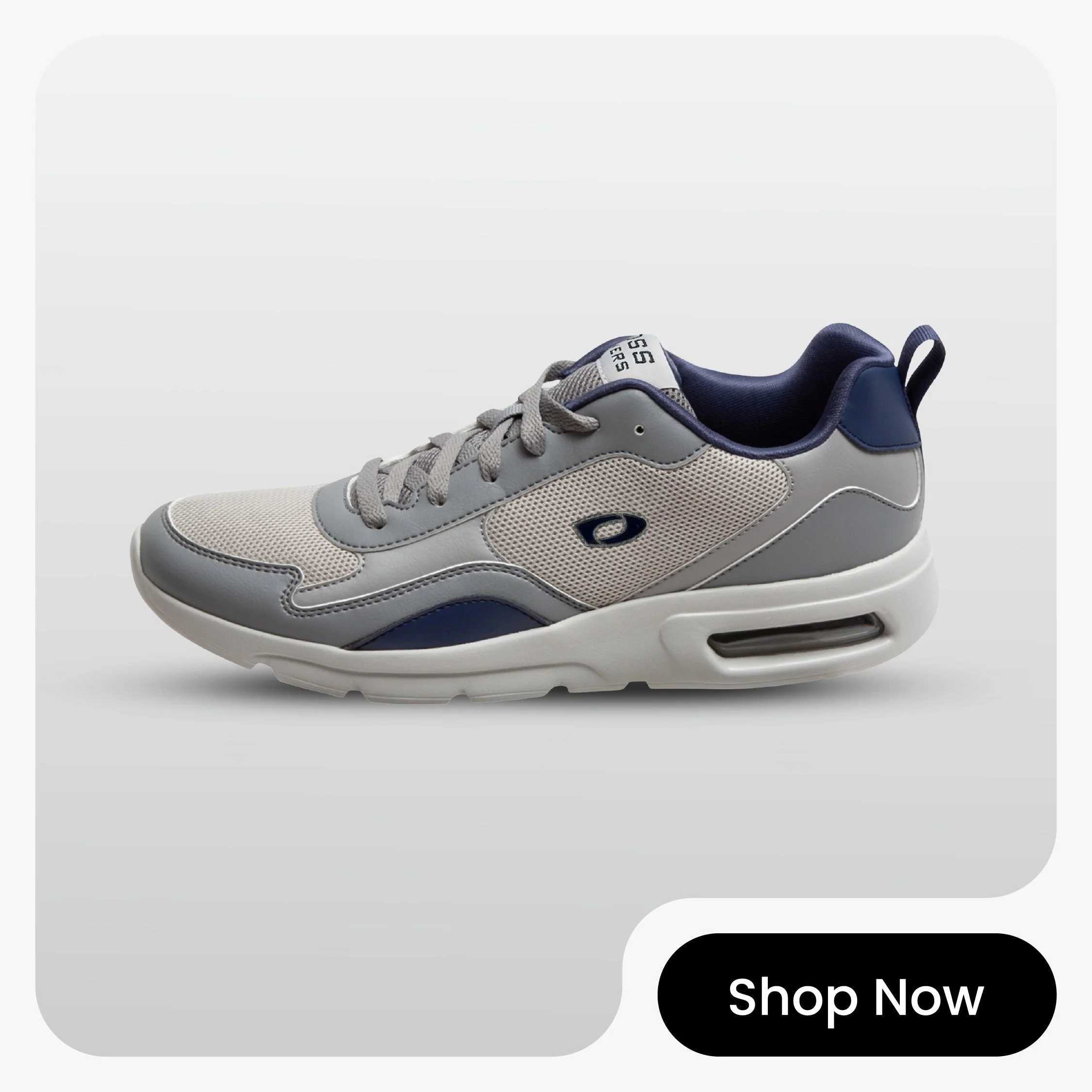 Cross Trekkers - Concur - Grey/Navy