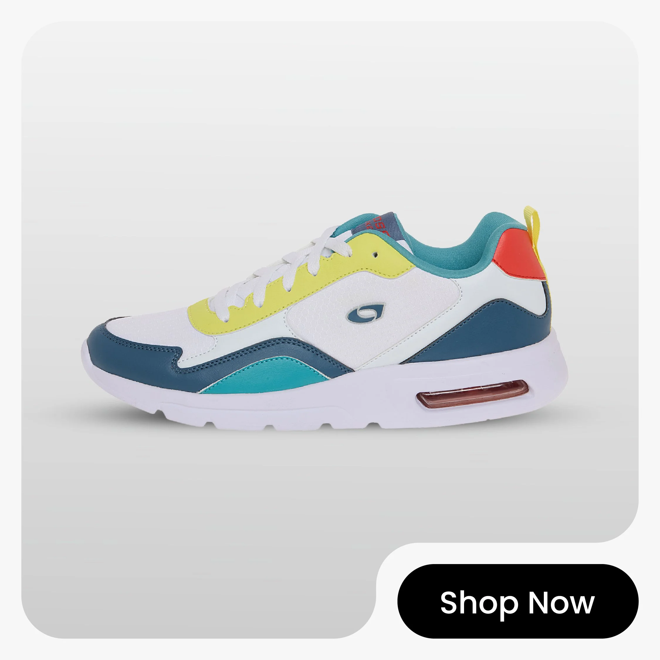 Cross Trekkers - Concur - White/Teal