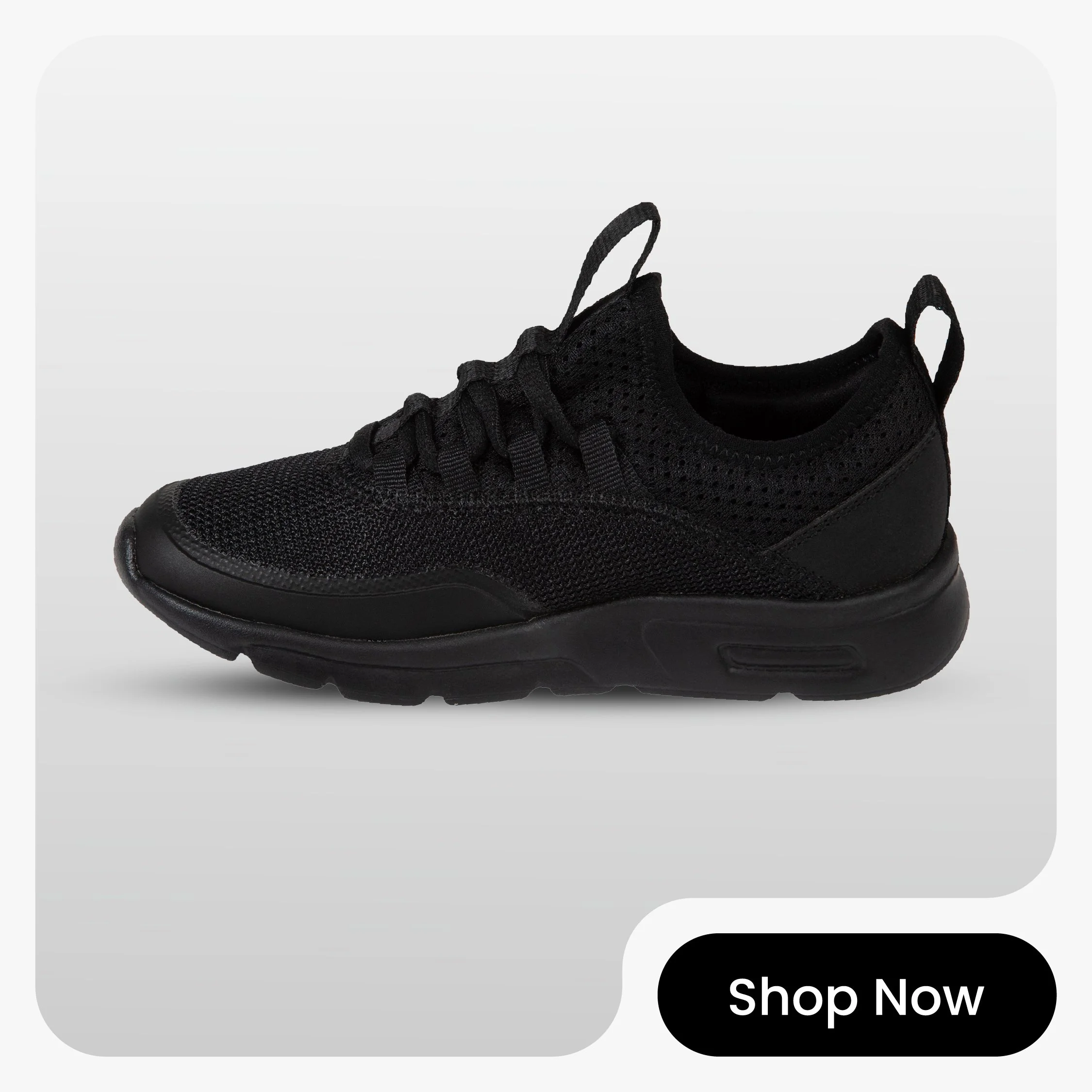 LA Gear - Concur - Black Sport