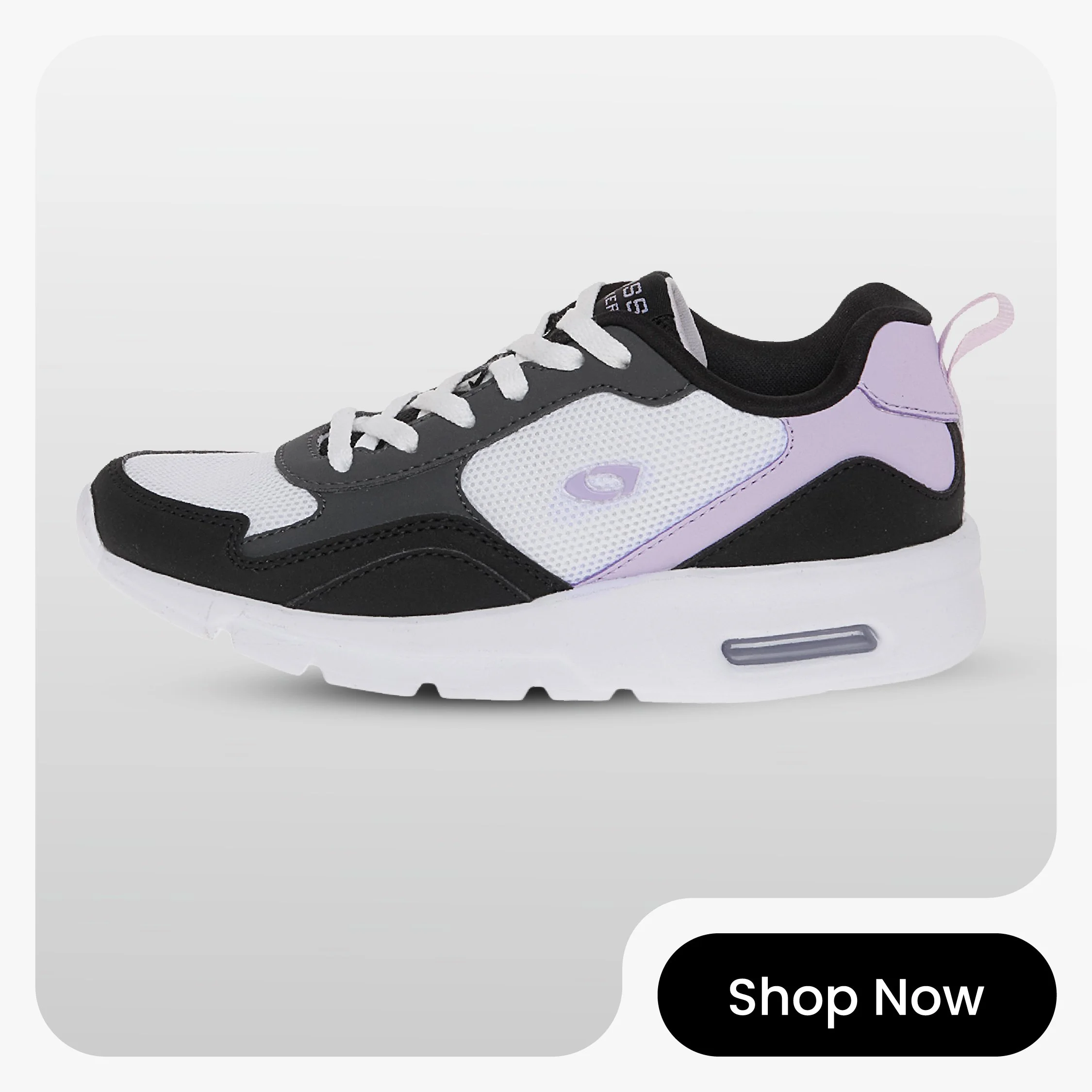 LA Gear - Concur - Black/Purple