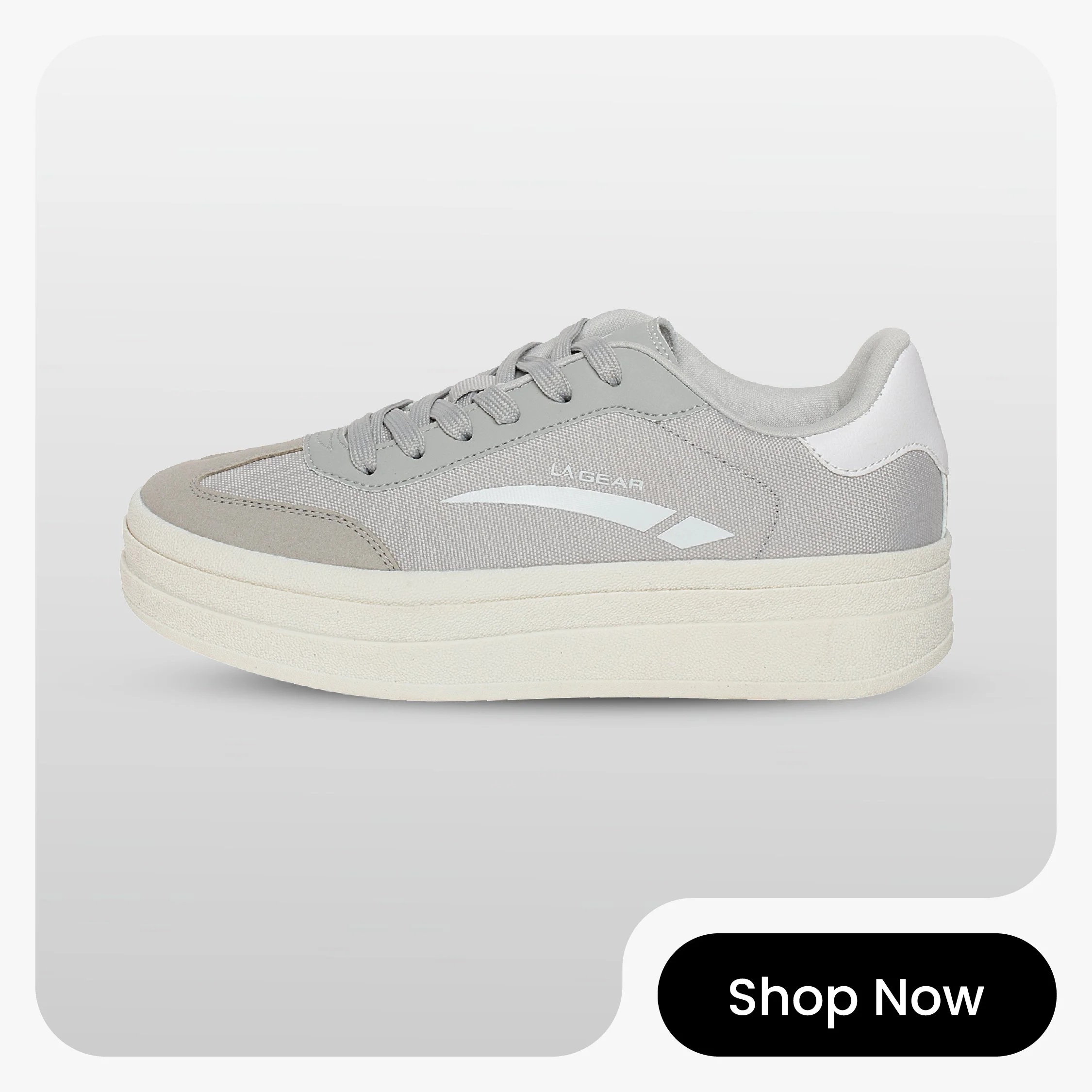 LA Gear - Nova Lift - Light Grey