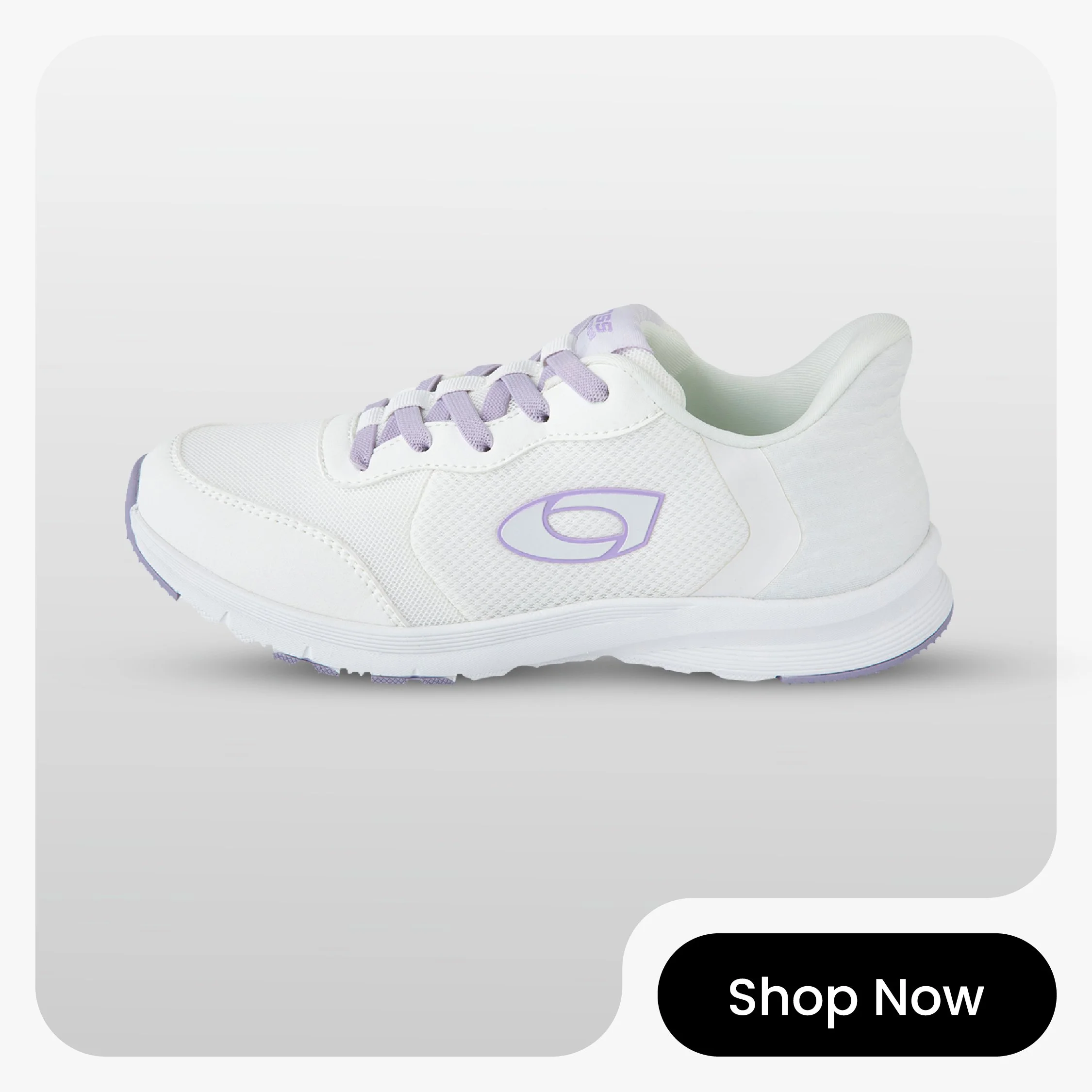 Cross Trekkers - Quixstep - White