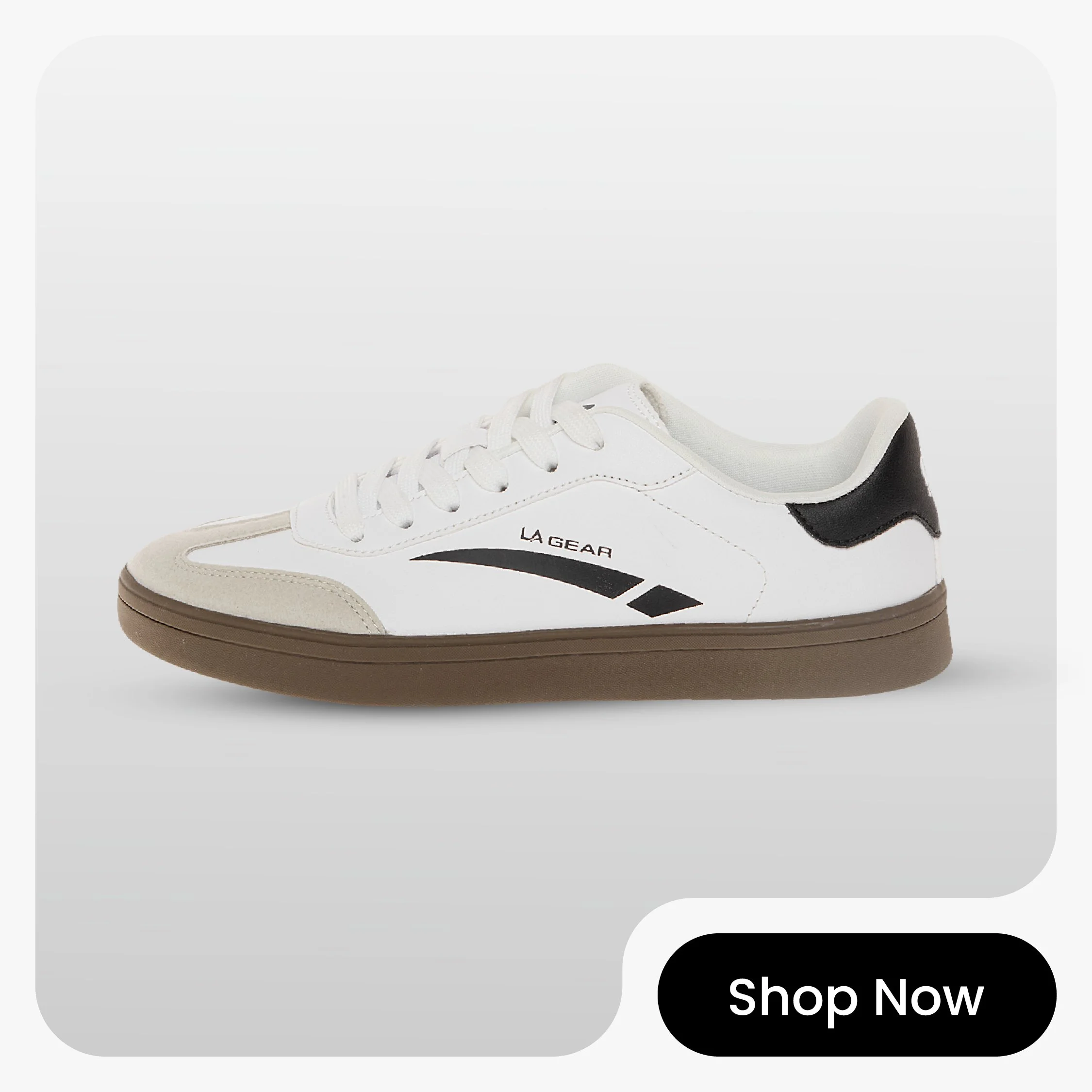 LA Gear - Nova - White/Black