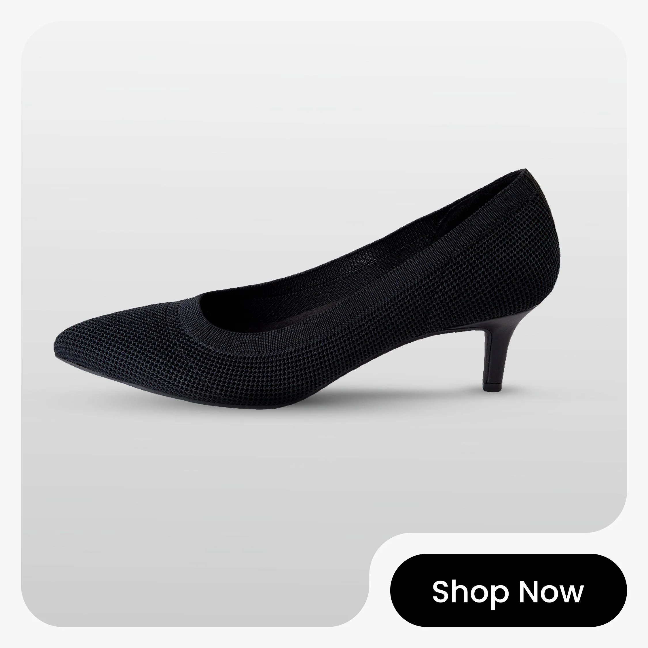 Comfort Plus - Komfy - Knit Black