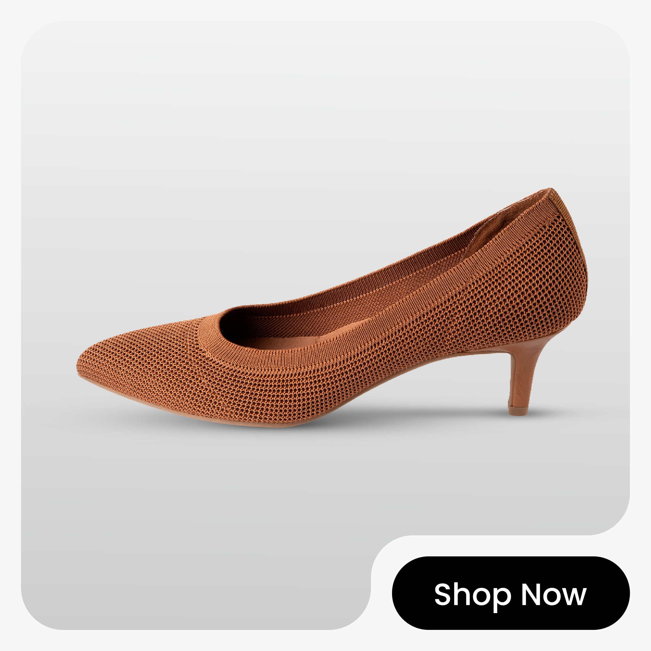 Comfort Plus - Komfy - Knit Cognac