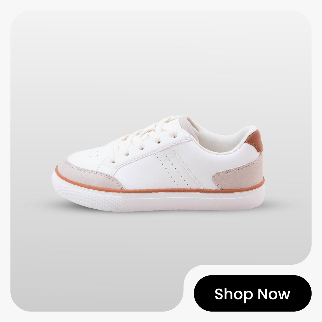 State Street - Zander - White - Youth