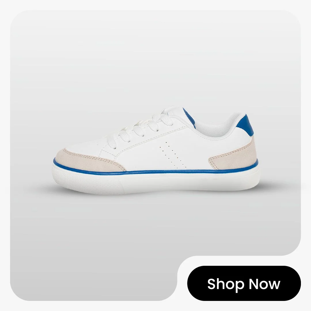 State Street - Zander - White/Blue - Youth