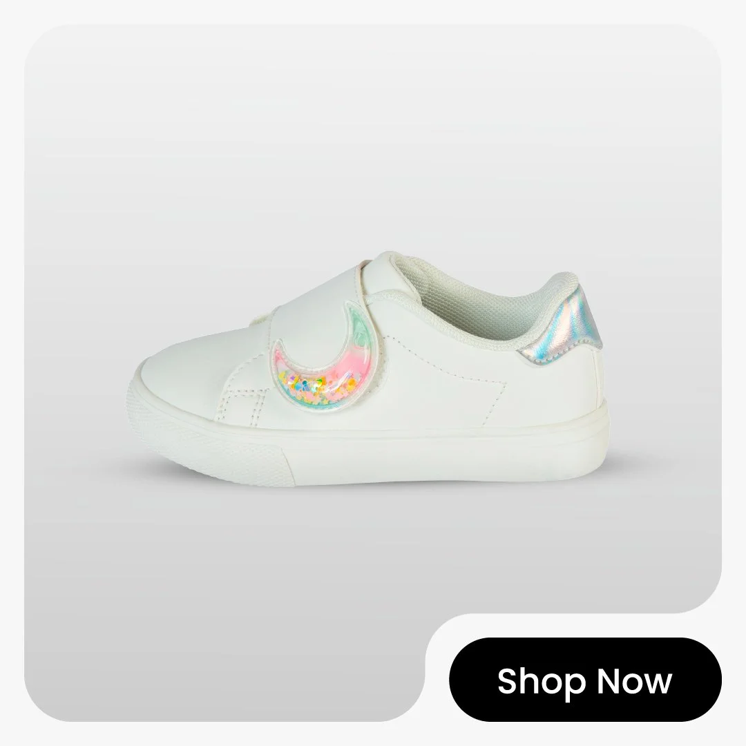 Brash - Jane - White - Toddler