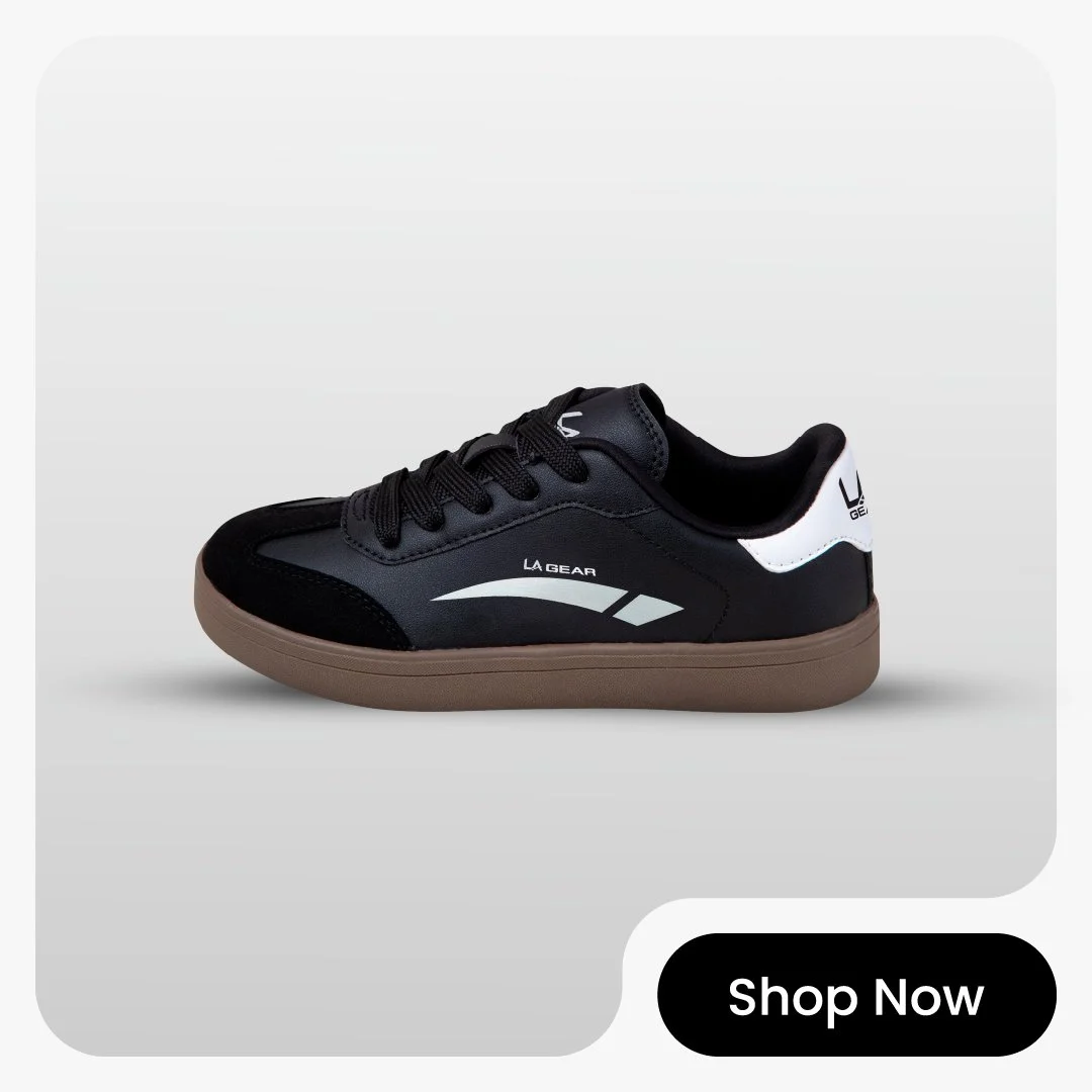 LA Gear - Nova - Black - Youth