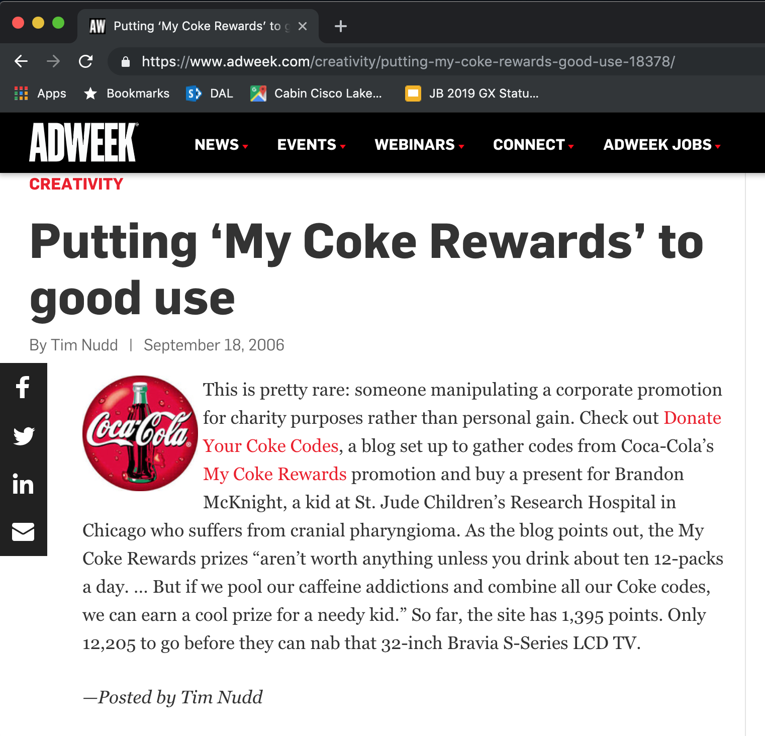 Donate Your Coke Codes_Adweek article.png