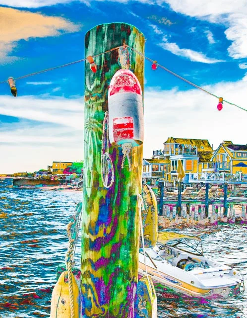 Provincetown: Pier Post 4