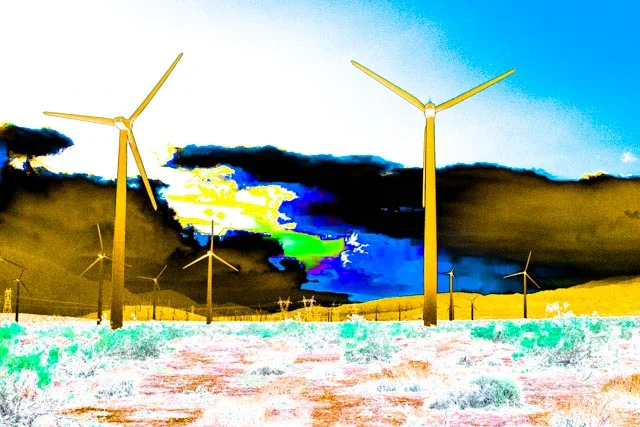 Palm Springs Windmills