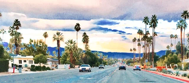 Palm Springs Vista Chino and Caballeros