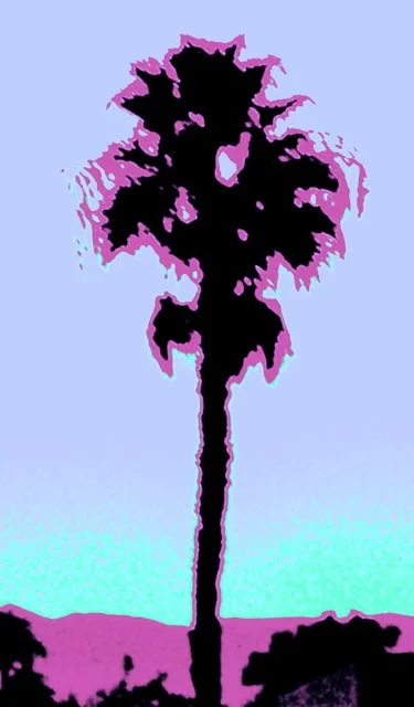 Palms #1 - Lavender