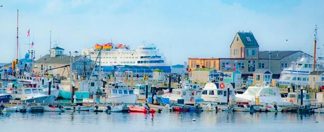 Provincetown: MacMillan Pier and Cruise Ship