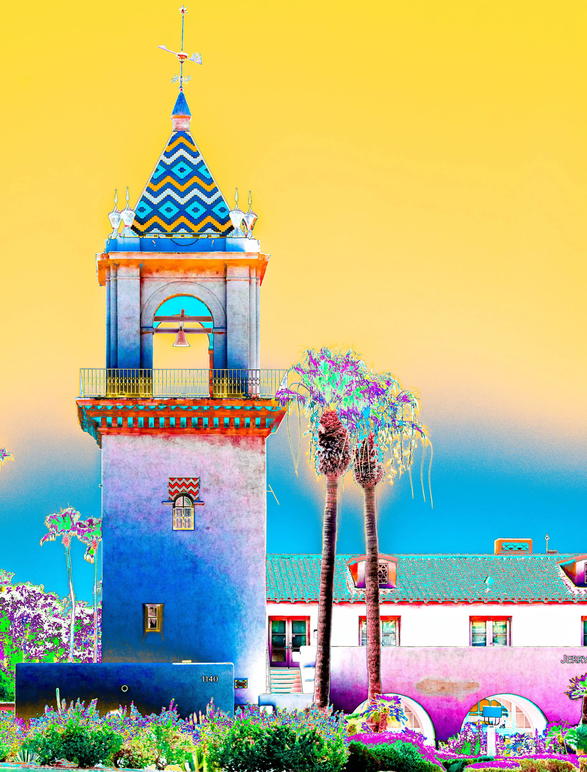 Palm Springs Bell Tower