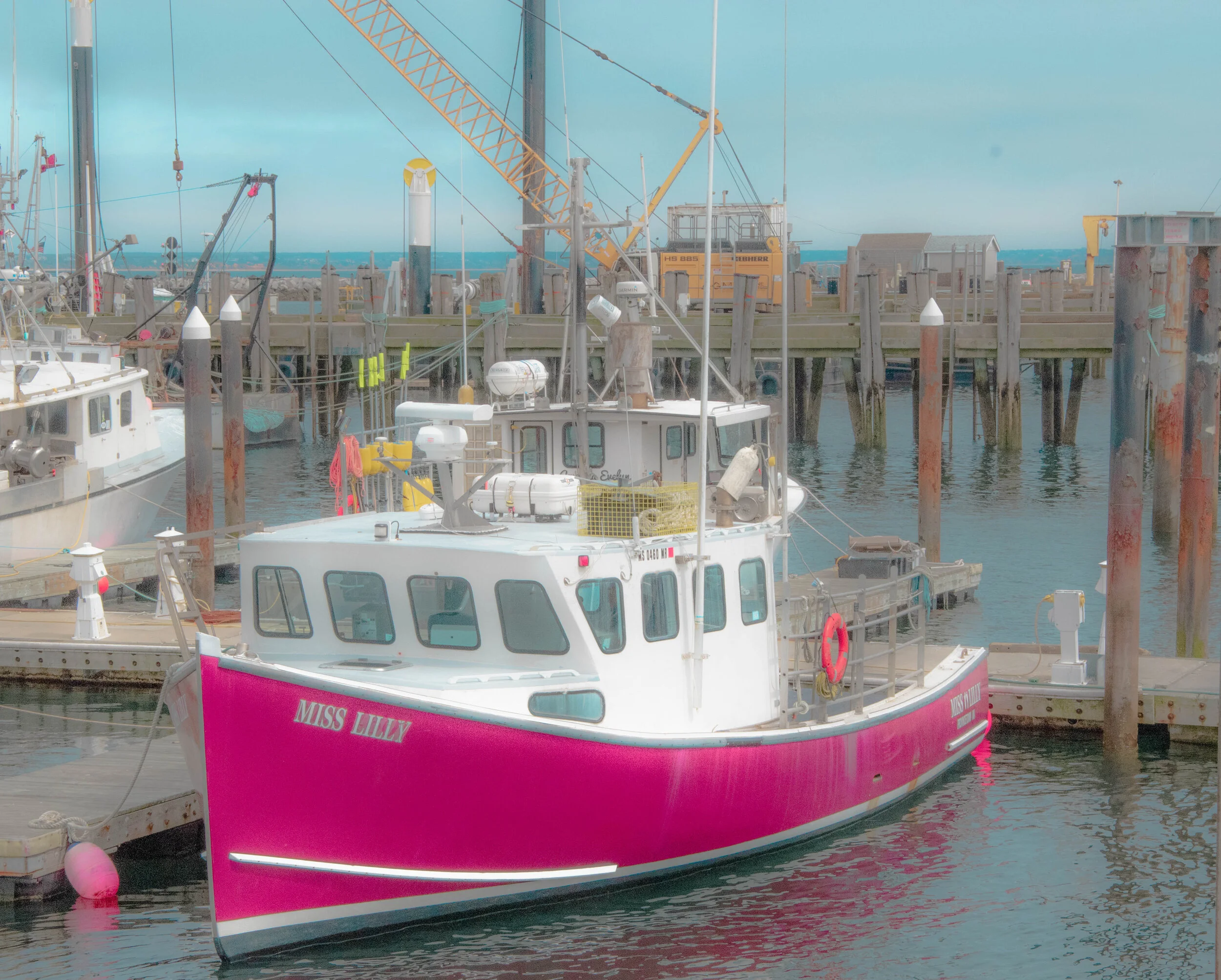 Provincetown Boats Miss Lilly