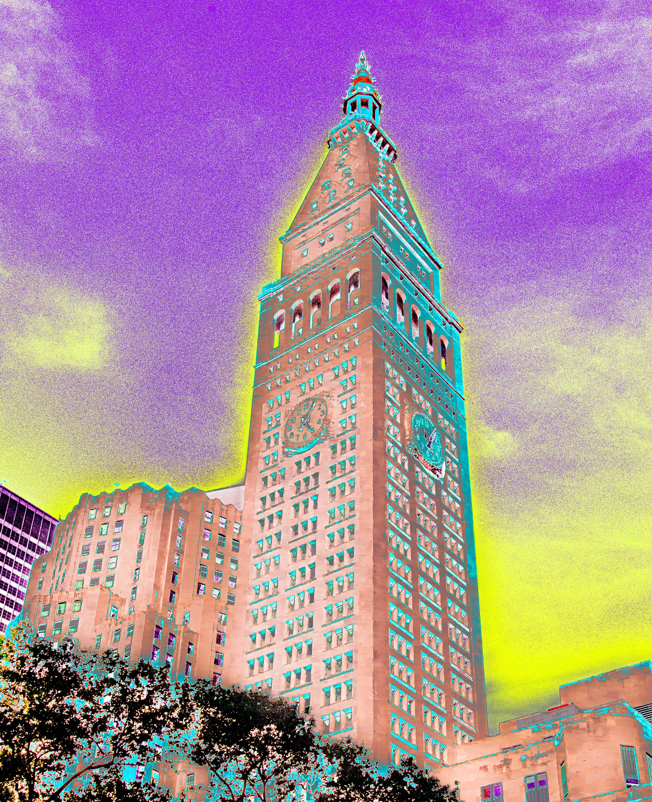 NY Met Life Building My Way