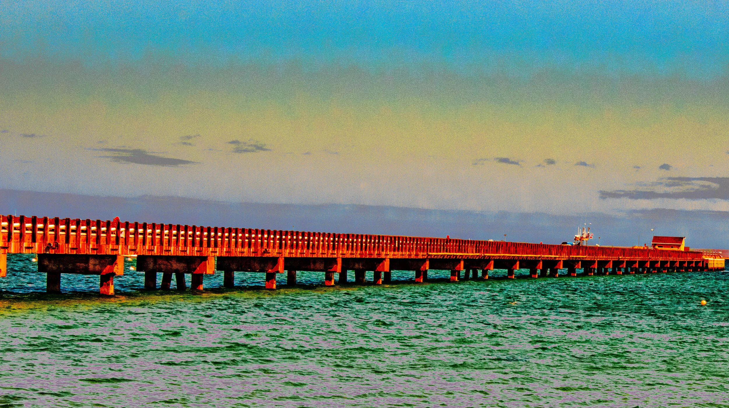 Provincetown Pier to Nowhere