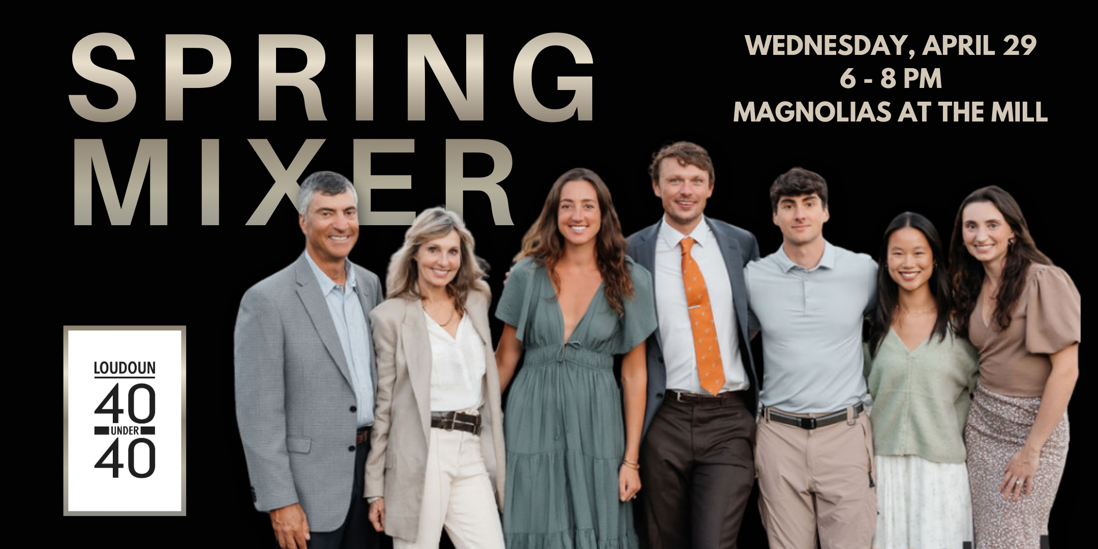 Loudoun 40 Under 40 Spring Mixer