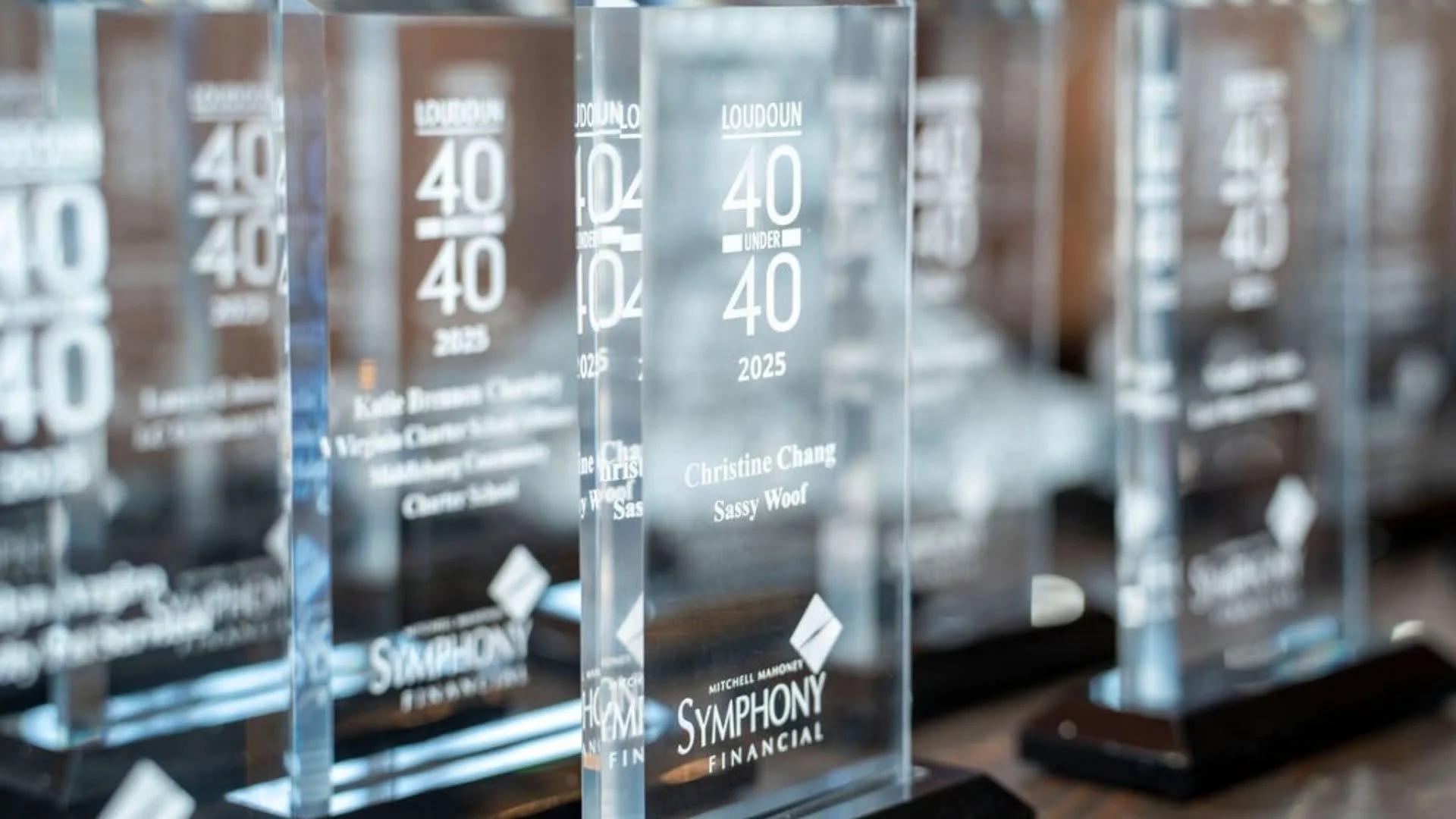 2026 Loudoun 40 Under 40 Awards Banquet