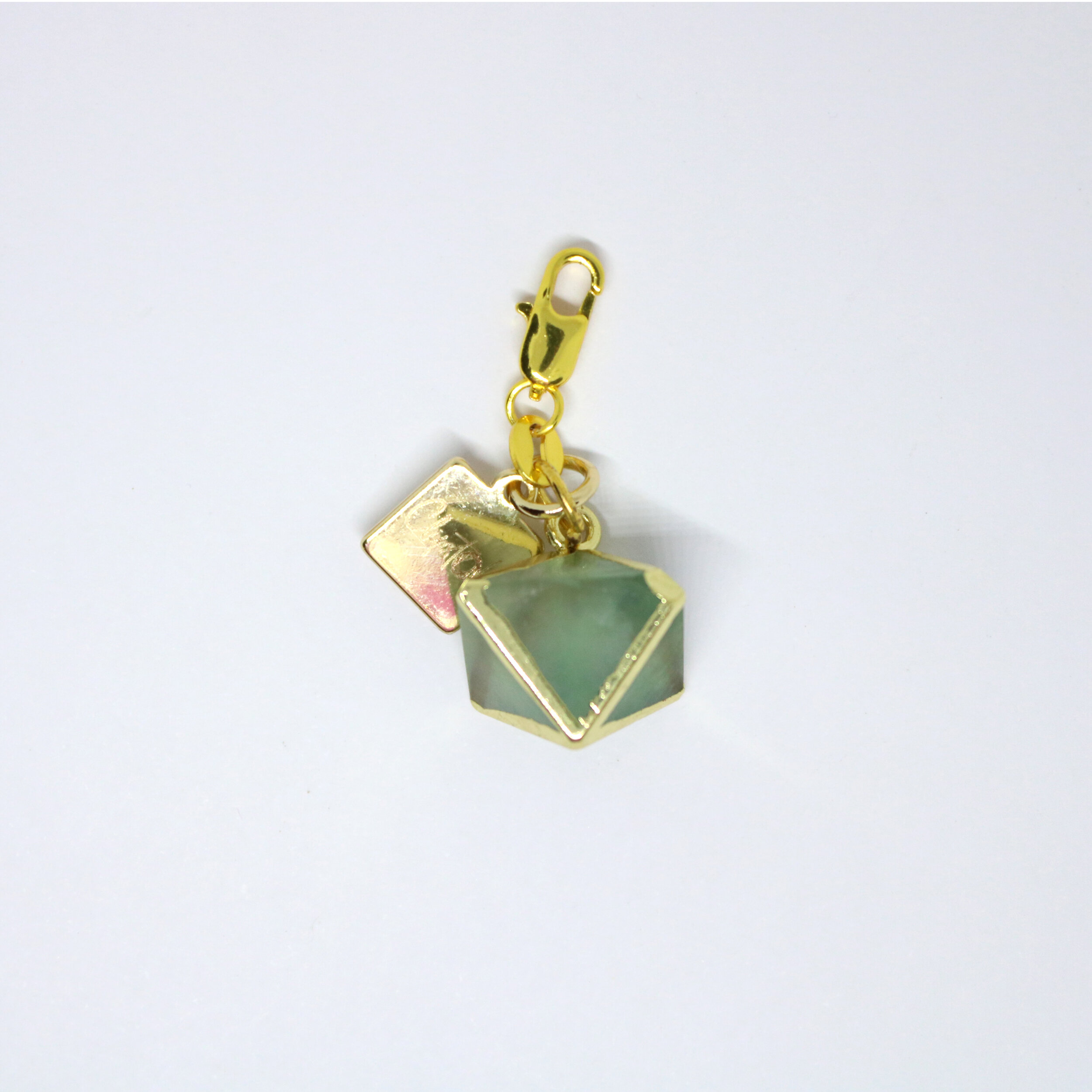 Sacred Geometry Collective 22. Mini Spinner Gold- Fluorite_.jpg