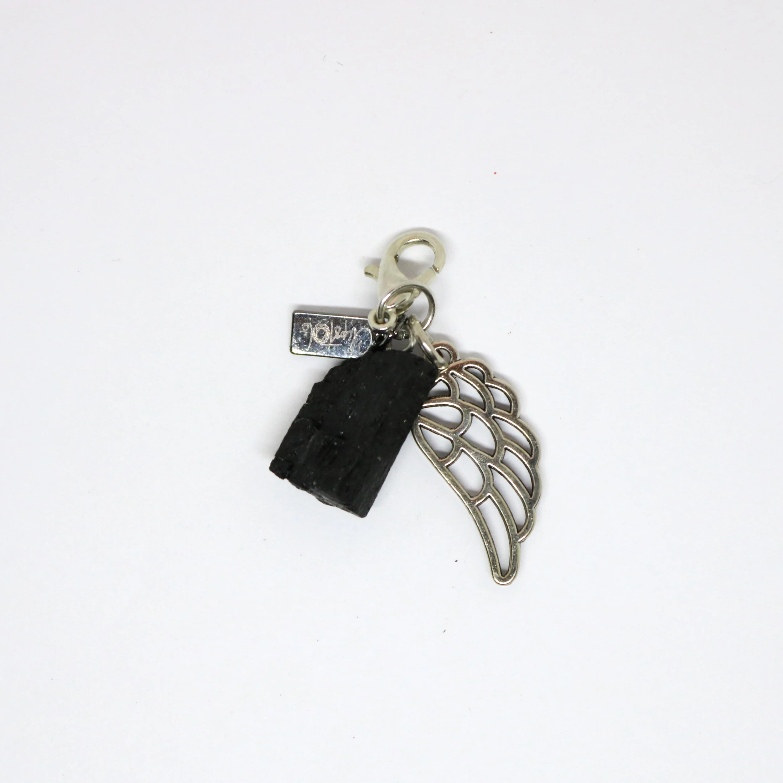 Black Tourmaline Charm