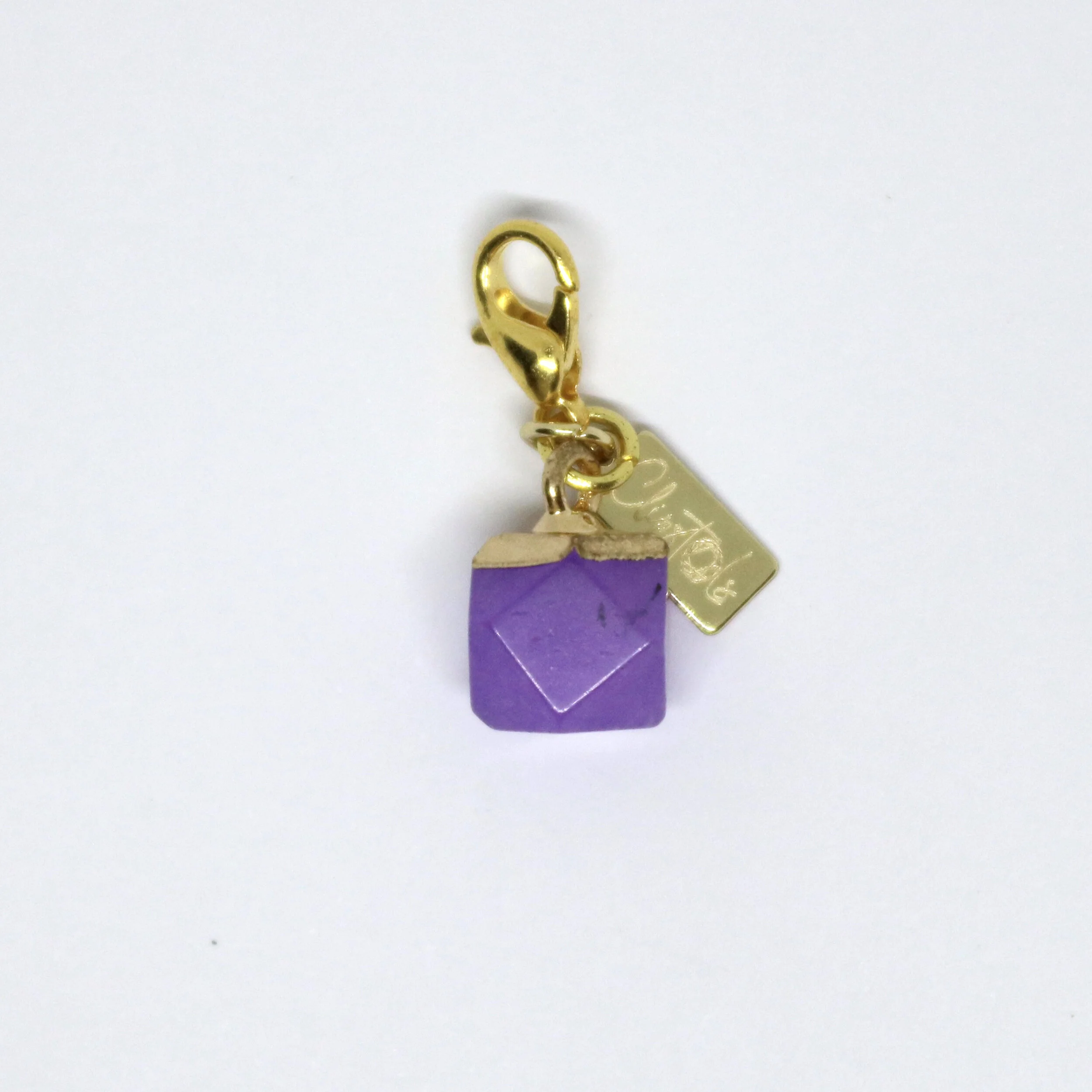 Sacred Geometry Collective rhombic mini lepidolite a.jpg