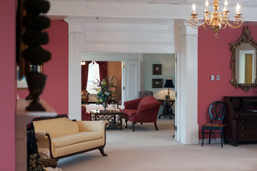 St. Louis Altenheim Main Sitting Room, First Floor