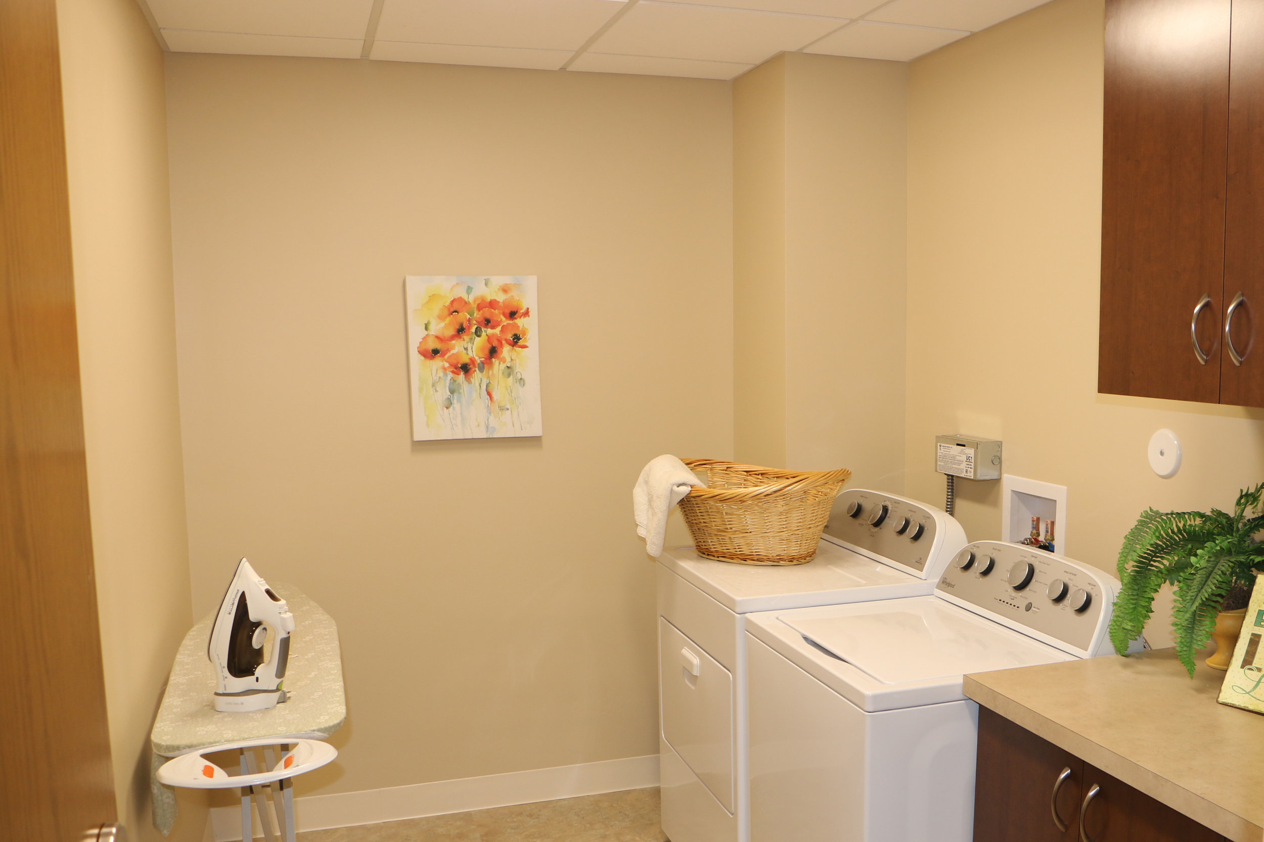 St. Louis Altenheim Supplies Clean Laundry Rooms and Laundry Service