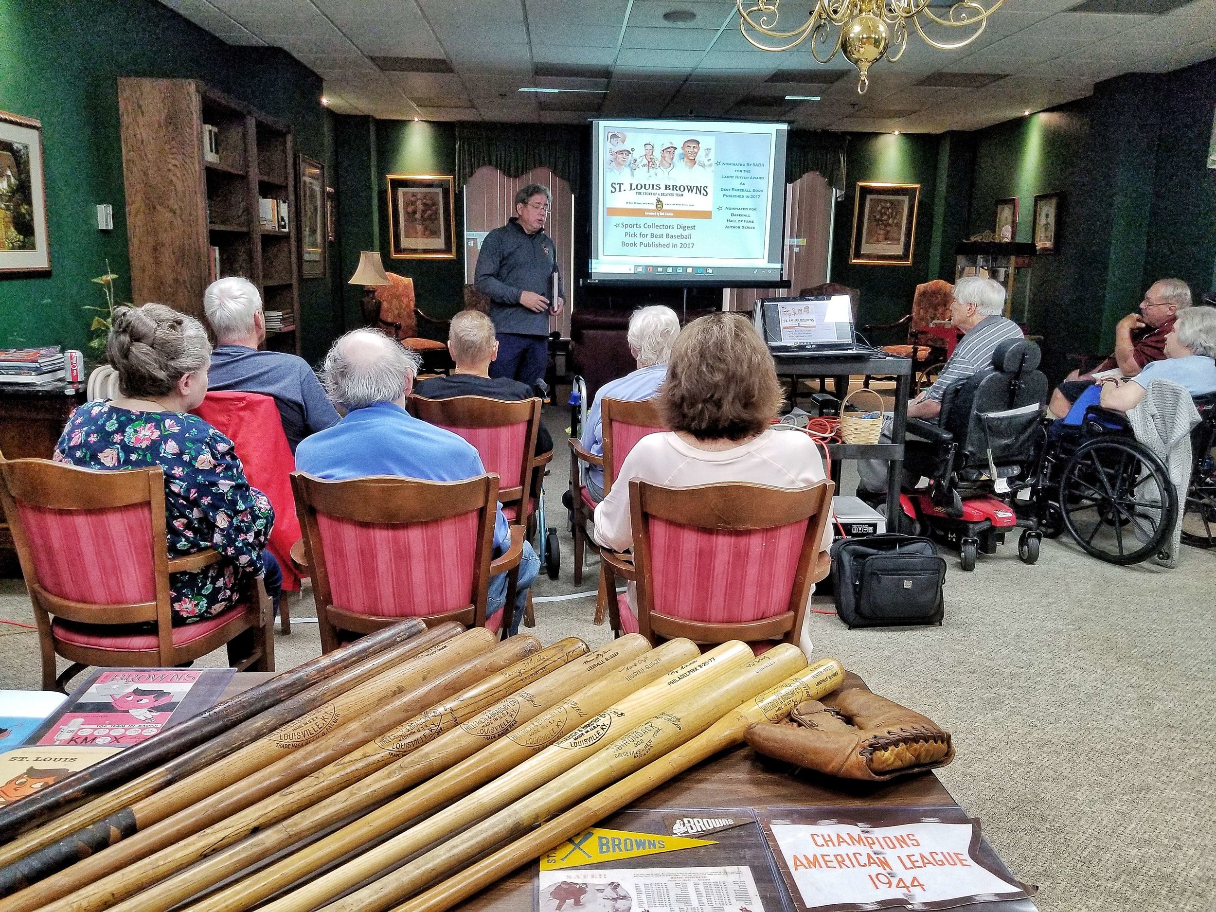 St. Louis Browns History Presentation