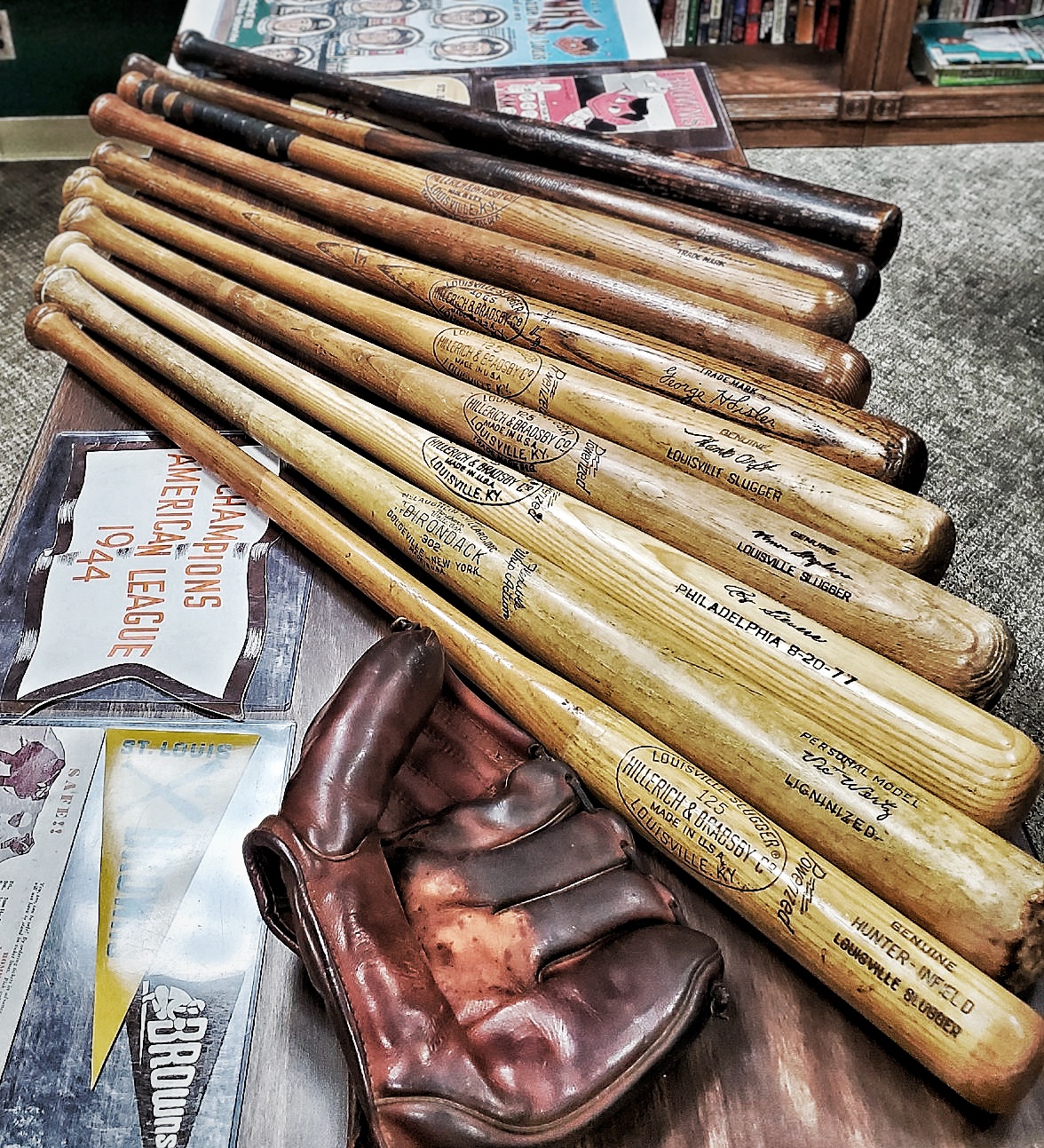 St. Louis Browns Memorabilia