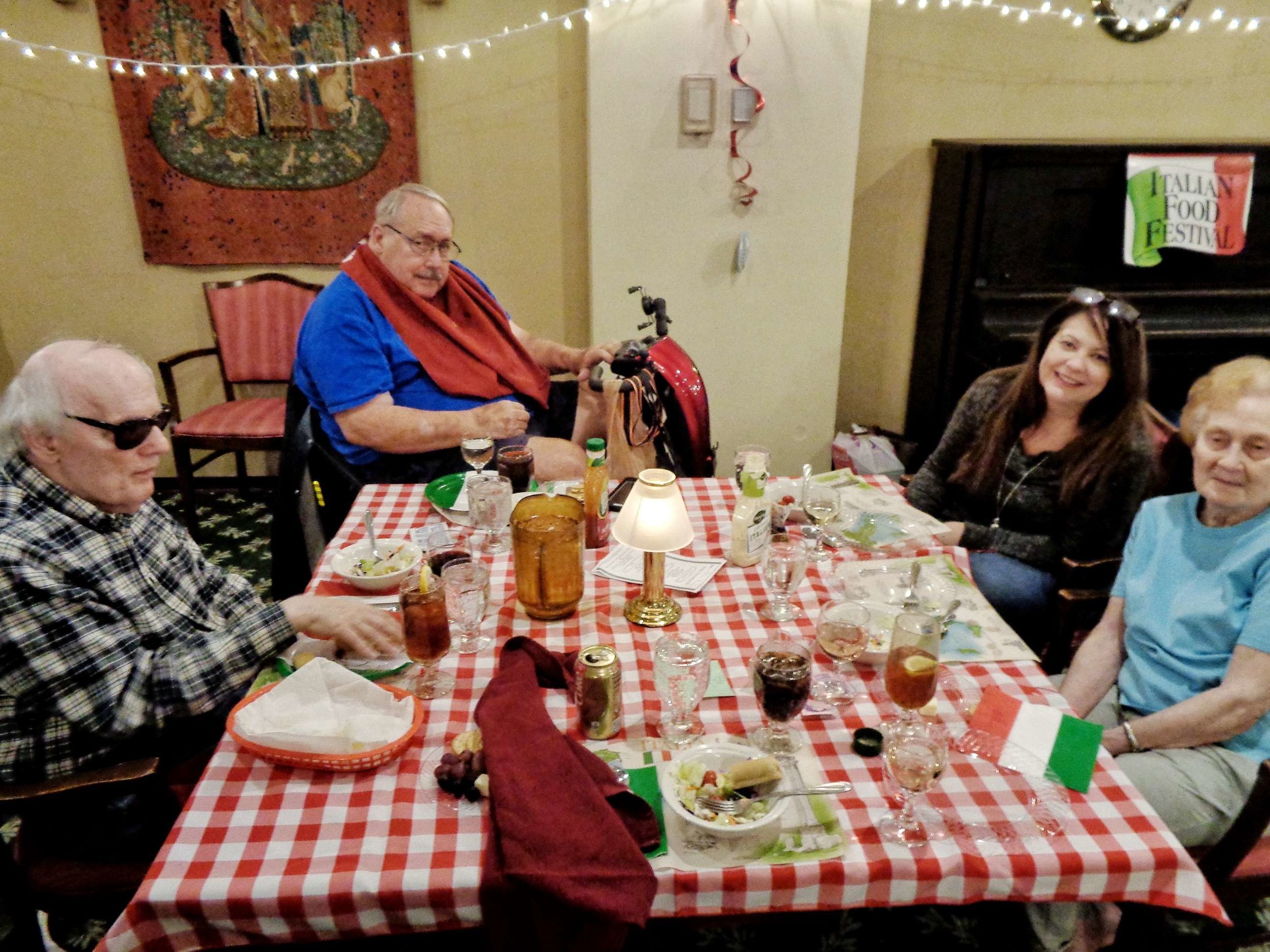 Italian Pizza Dinner 2019