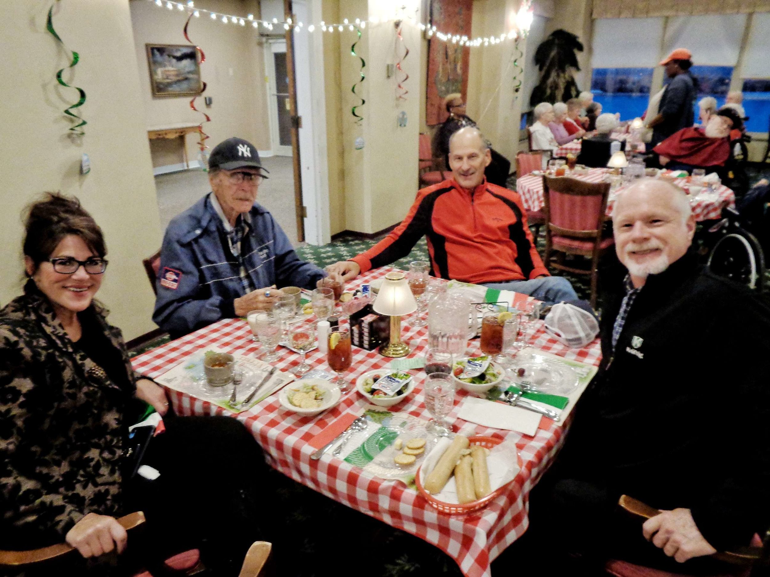 Italian Pizza Dinner 2019