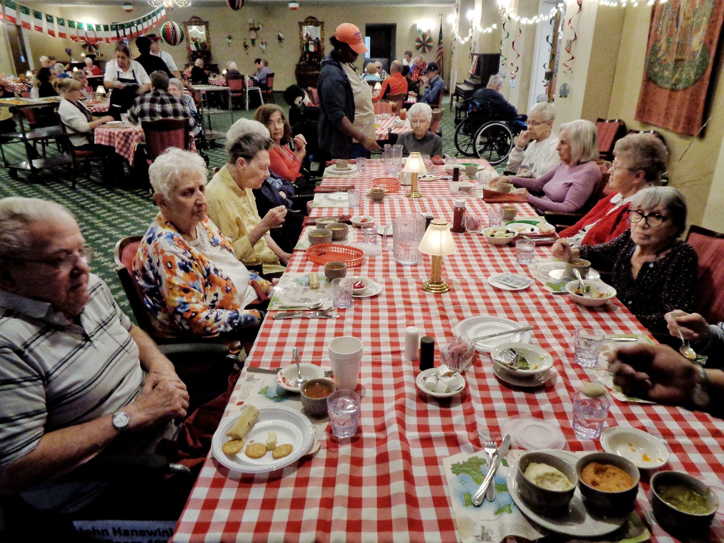 Italian Pizza Dinner 2019