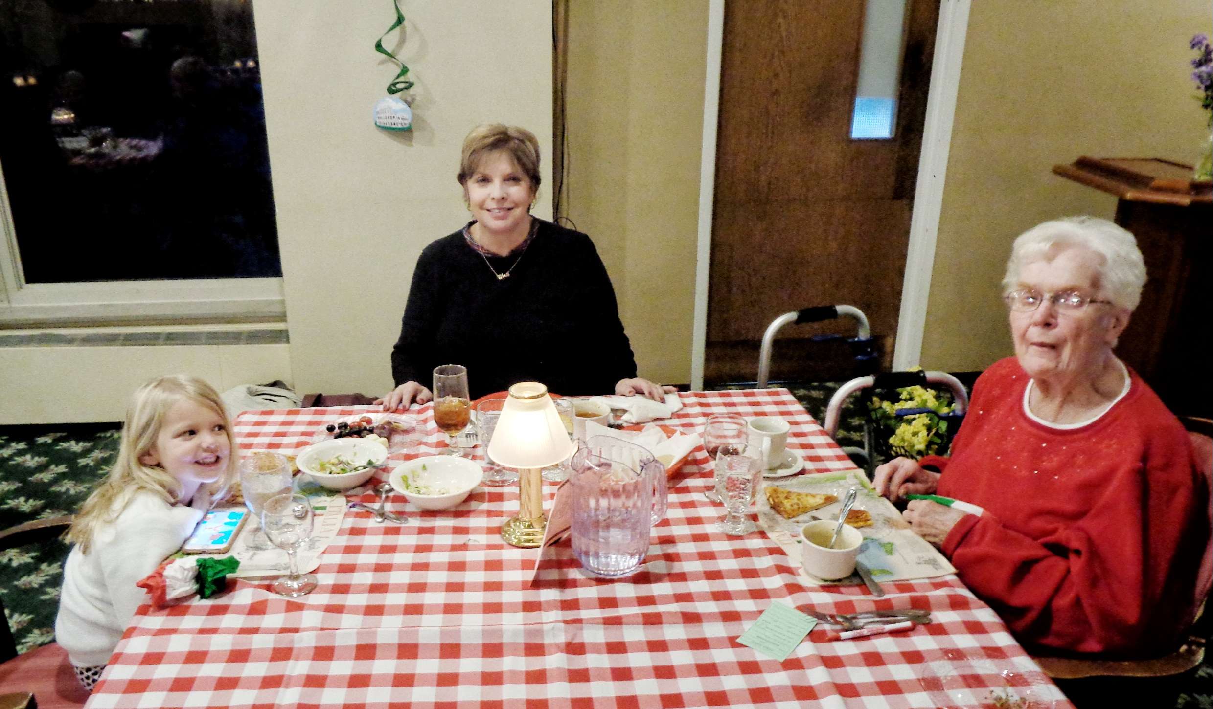 Italian Pizza Dinner 2019