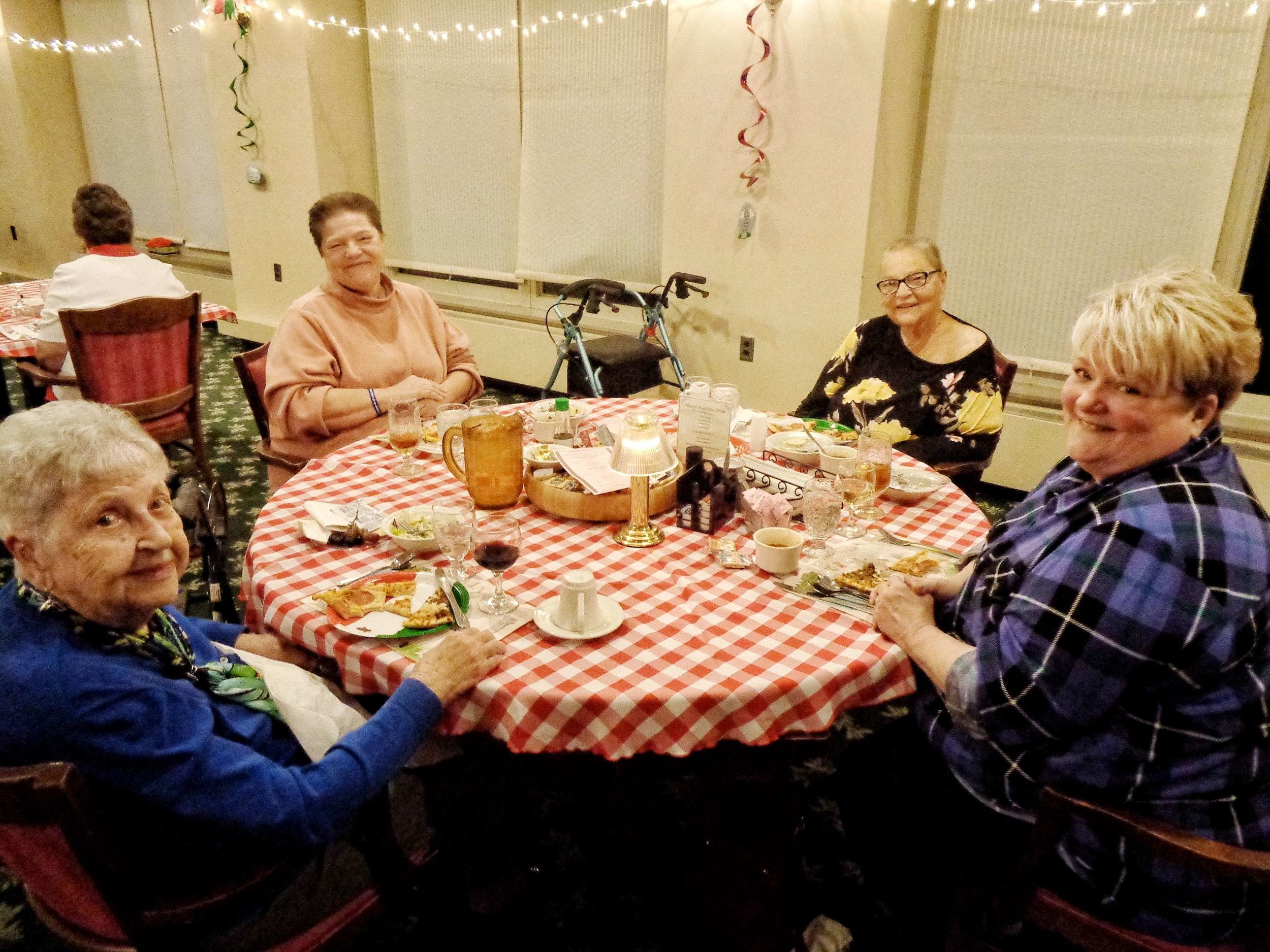 Italian Pizza Dinner 2019