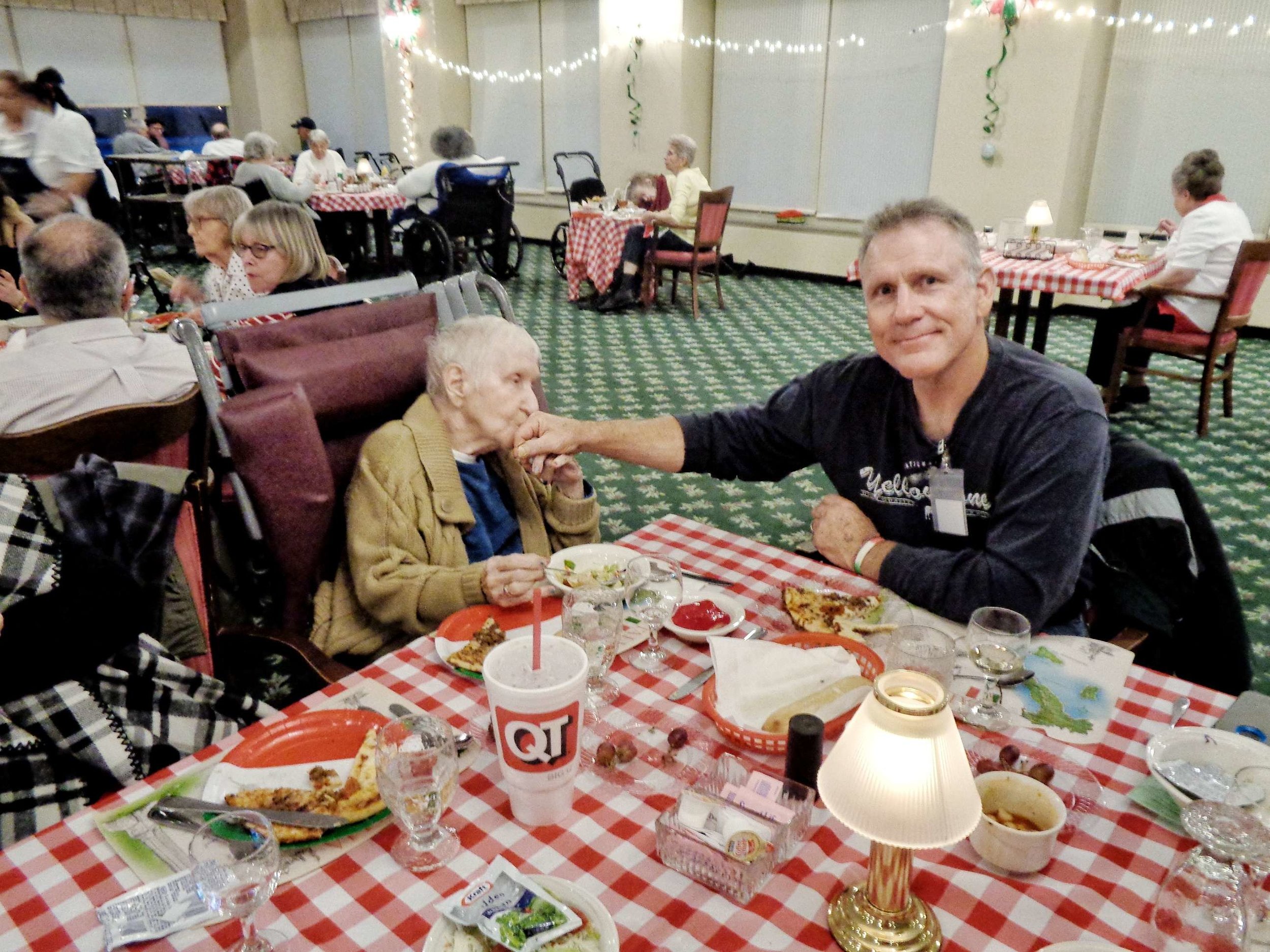 Italian Pizza Dinner 2019