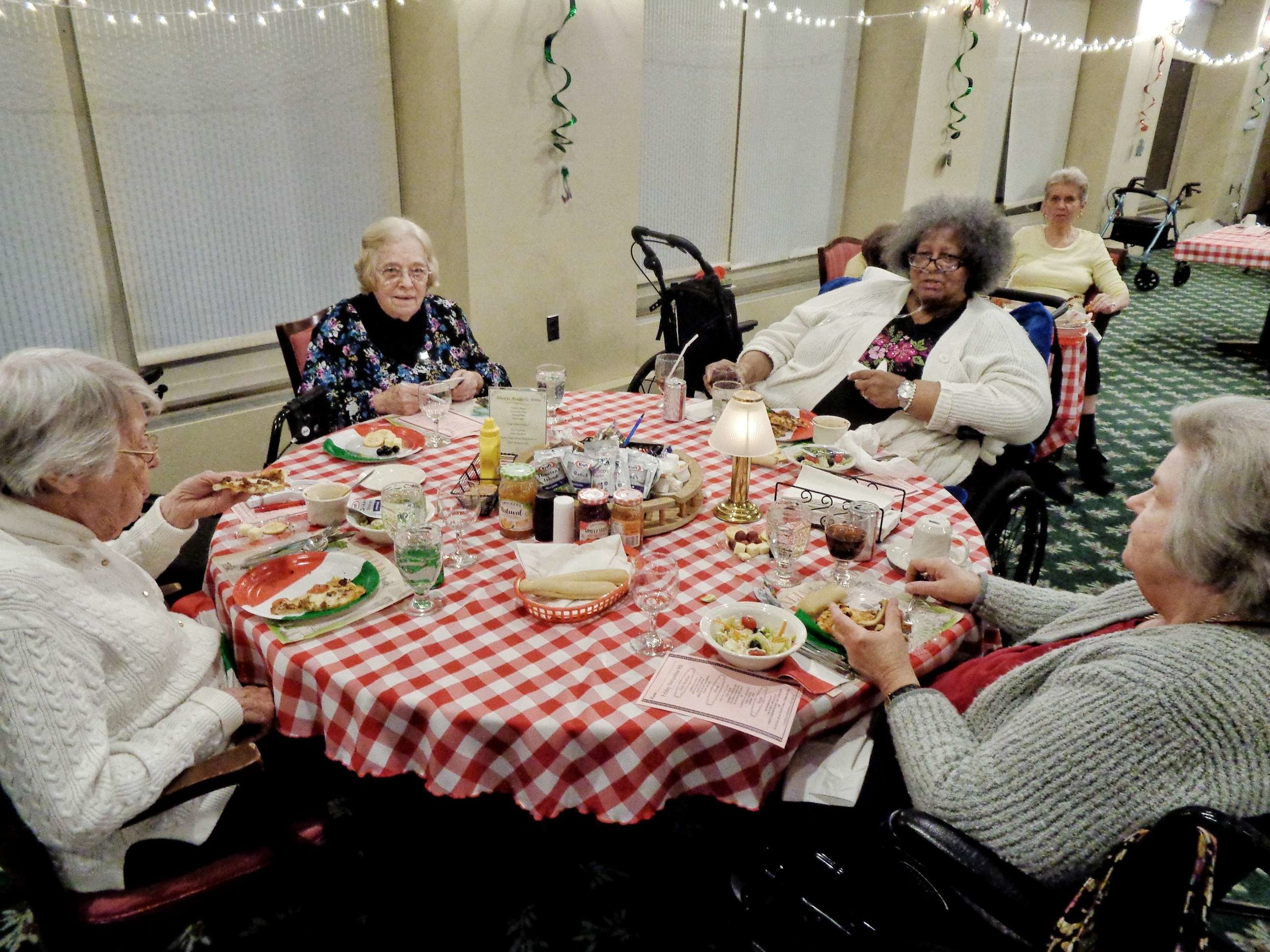 Italian Pizza Dinner 2019
