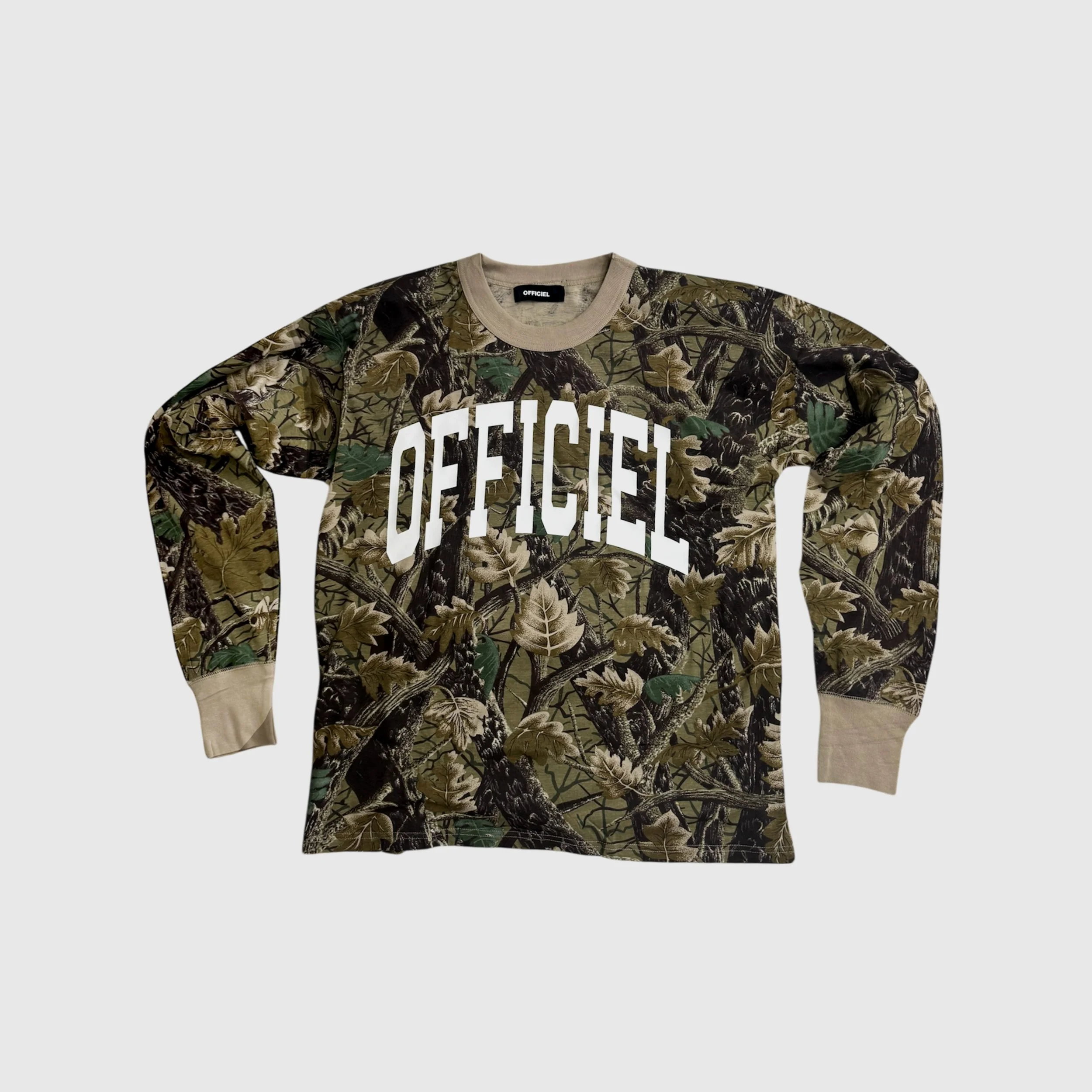 FOREST CAMOUFLAGE LS