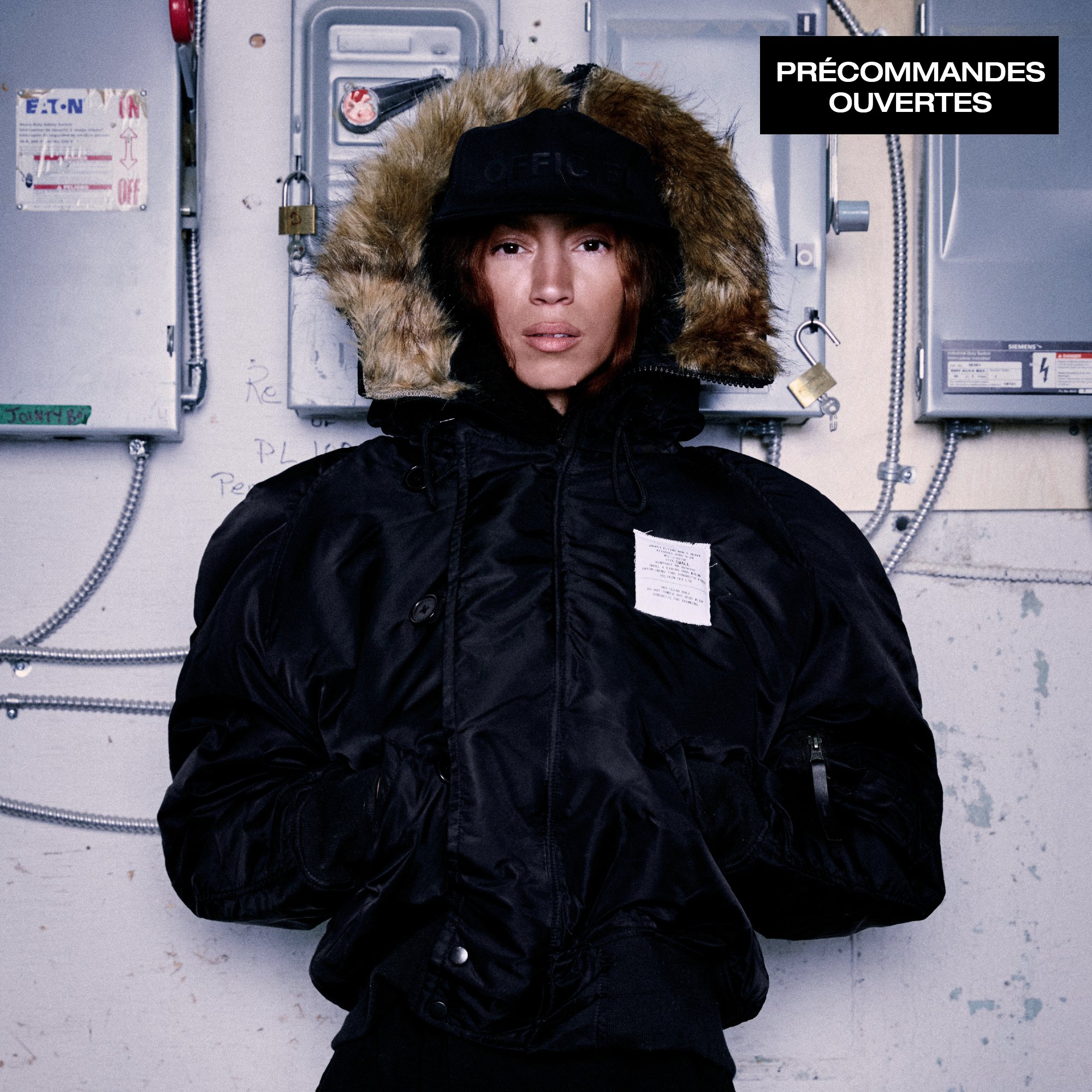 BOMBER W/ FAUX FUR HOOD