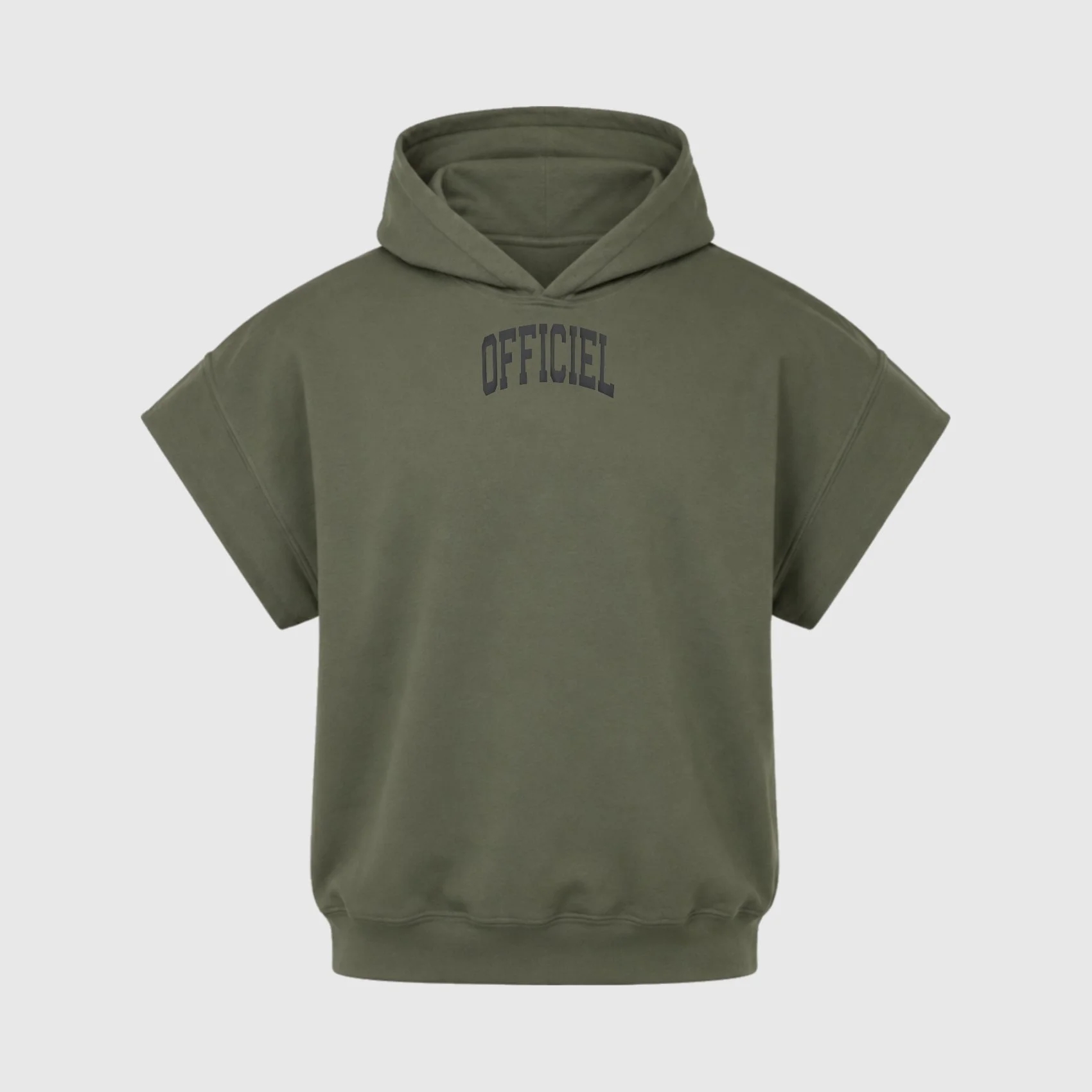 de lavant muscle cut hoodie militaire.jpg