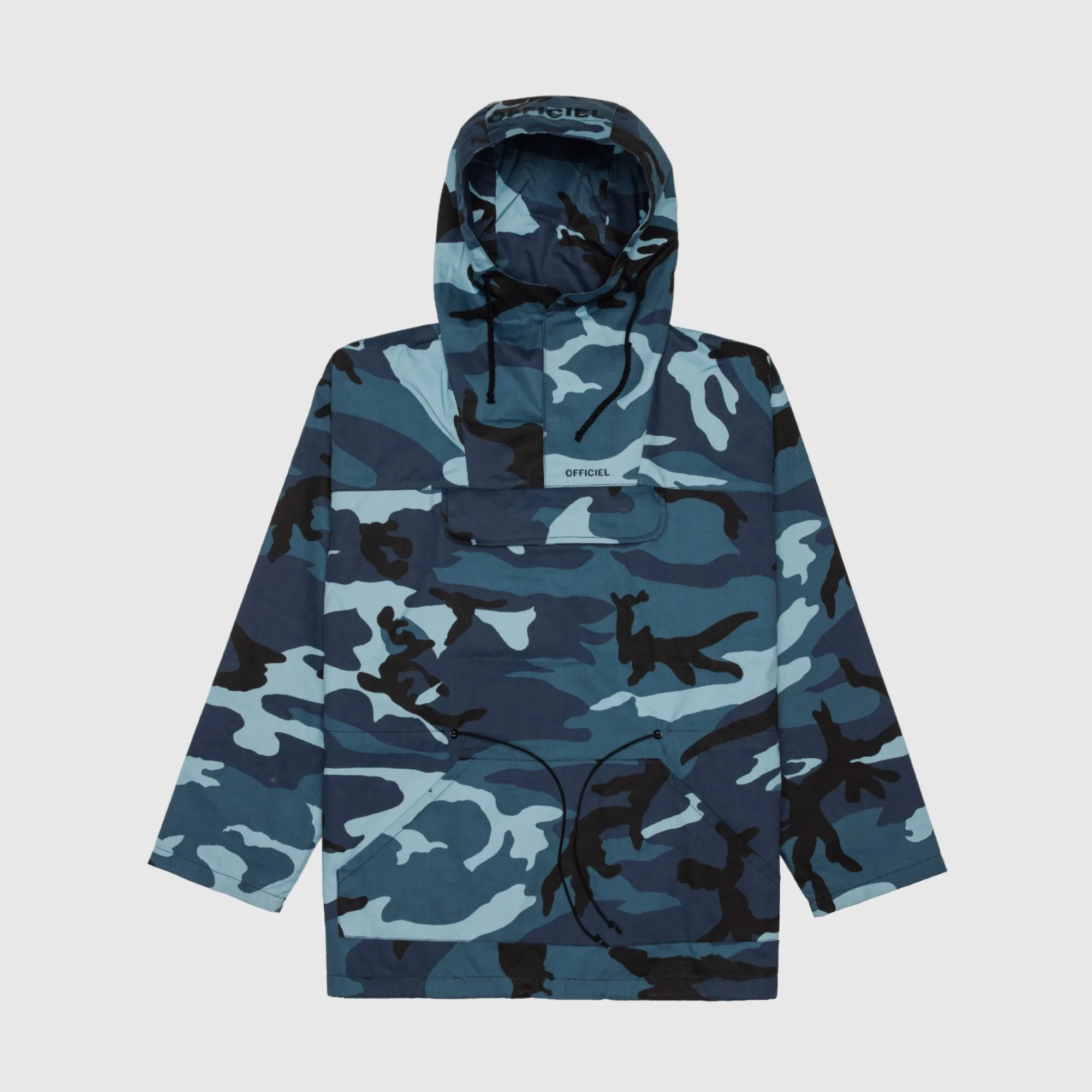 CAMO PARKA