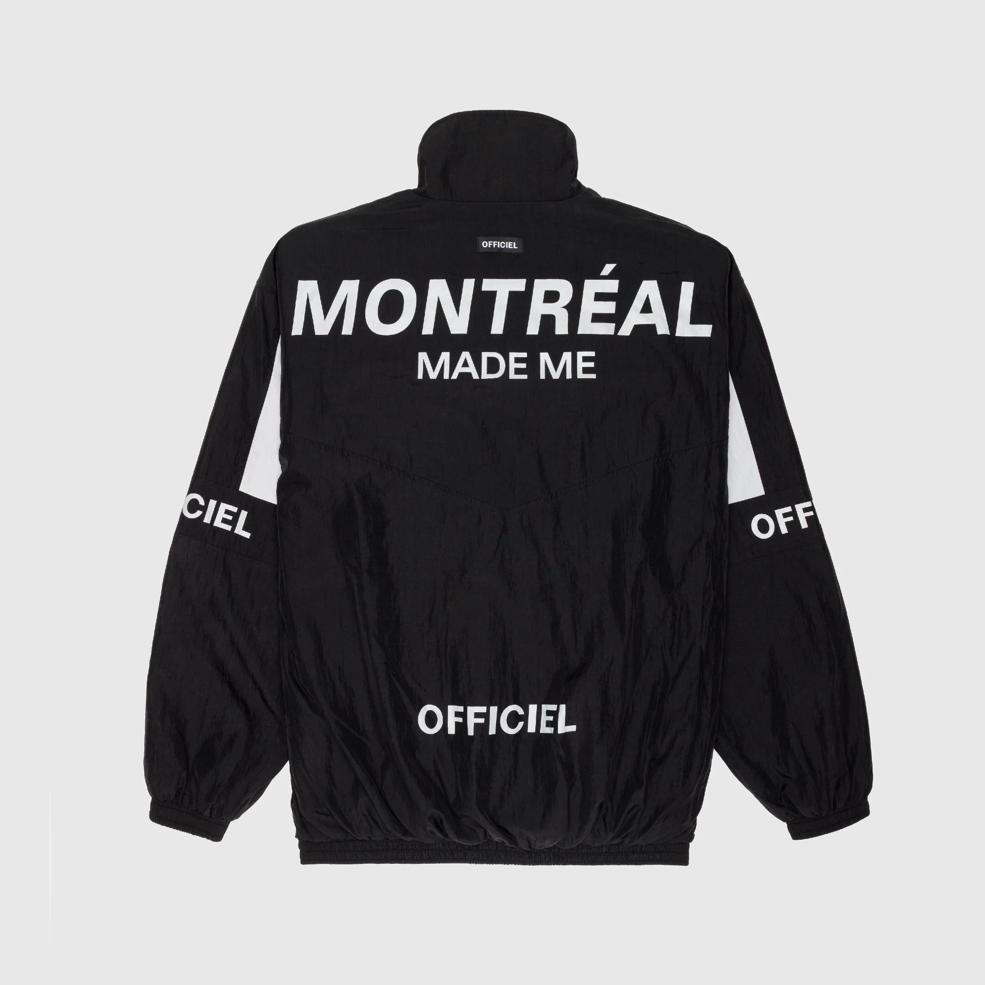 COUPE-VENT MONTRÉAL MADE ME (NOIR)