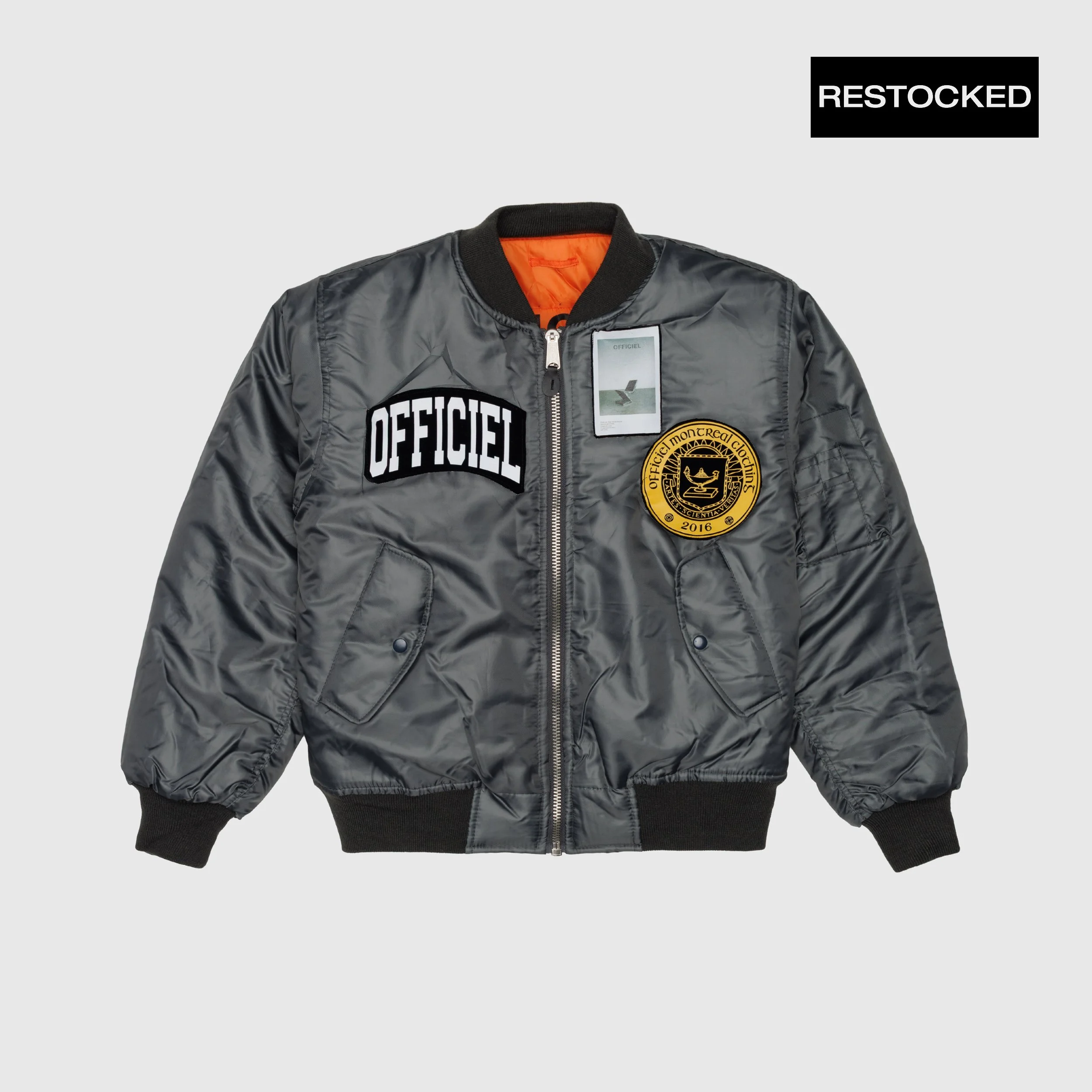 PATCHWORK BOMBER V1 (METAL)