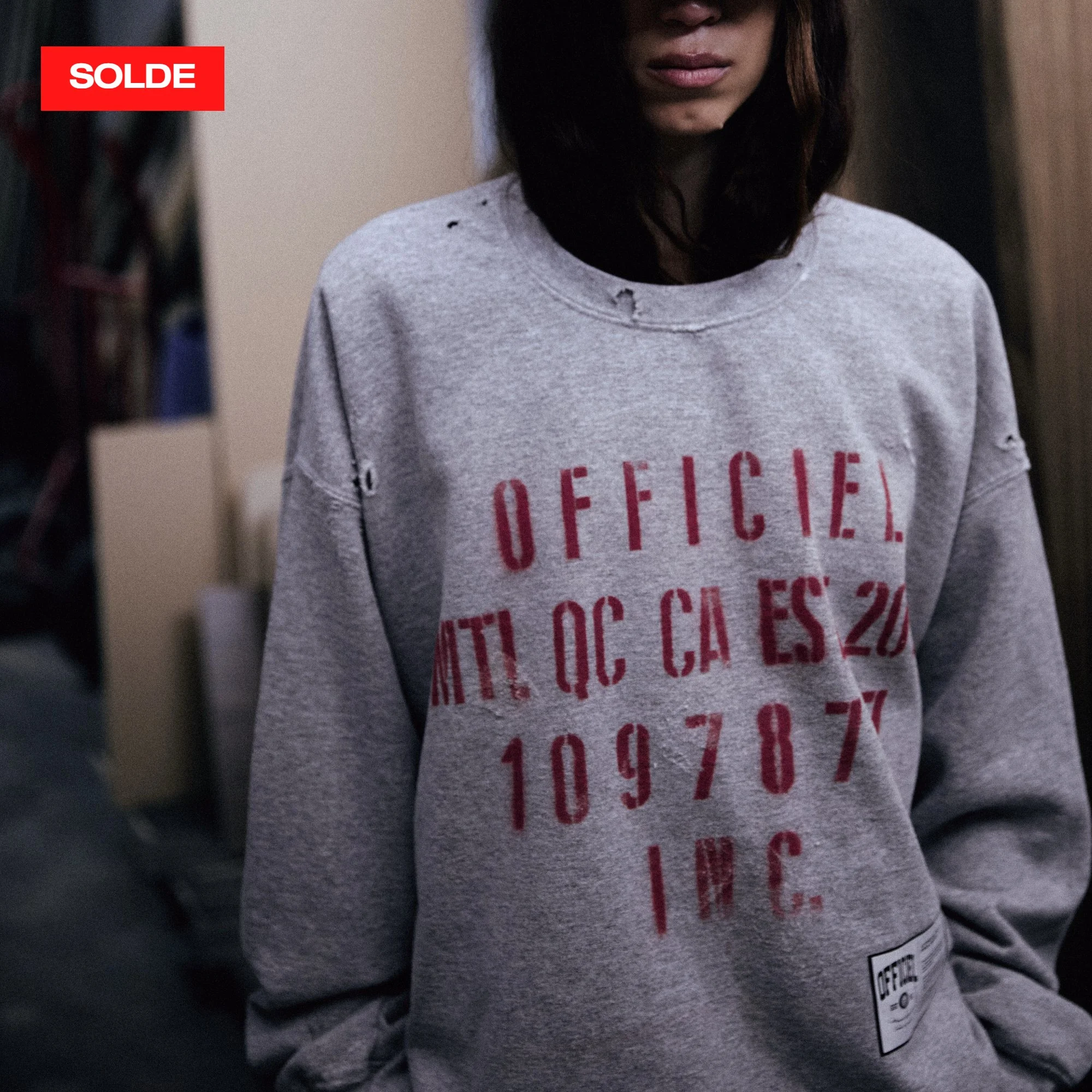 20% OFF - DISTRESSED CN V2 - HEATHER